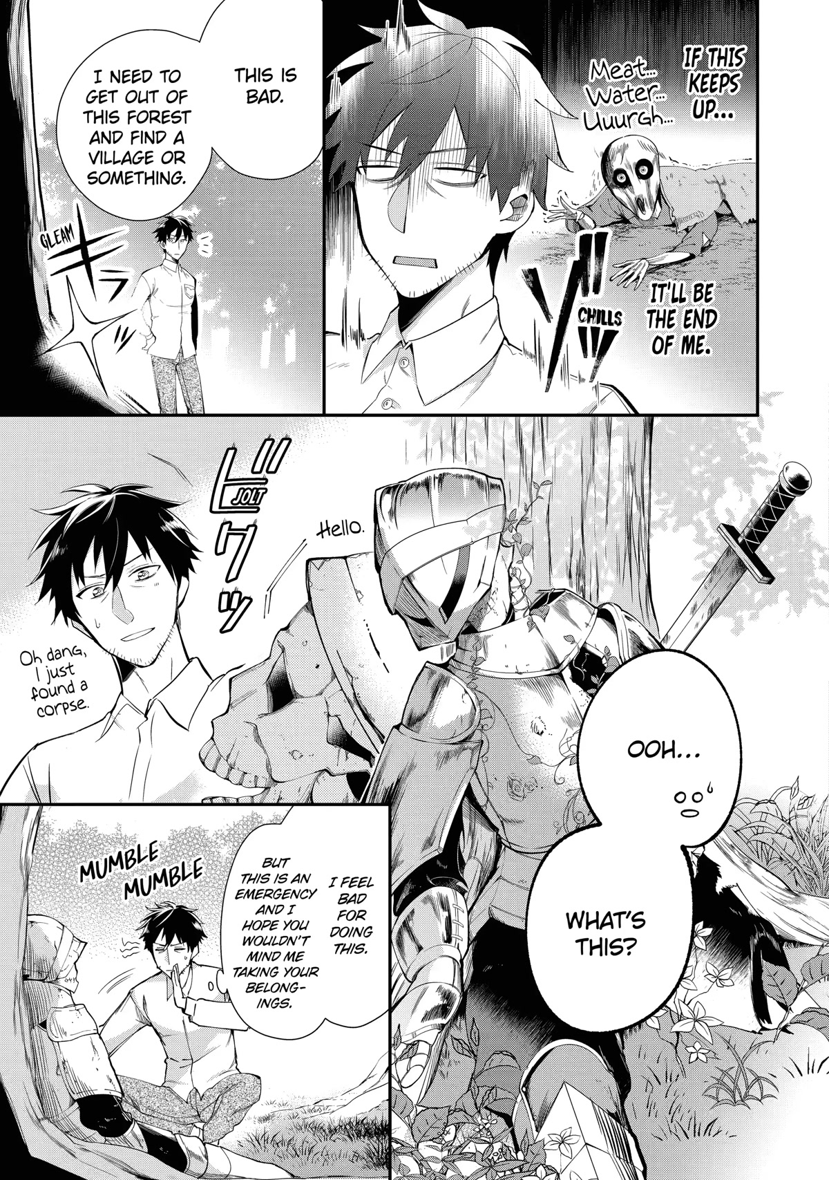 The Daily Life of a Middle-Aged Online Shopper in Another World Chapter 1 page 6 - Chapter 1