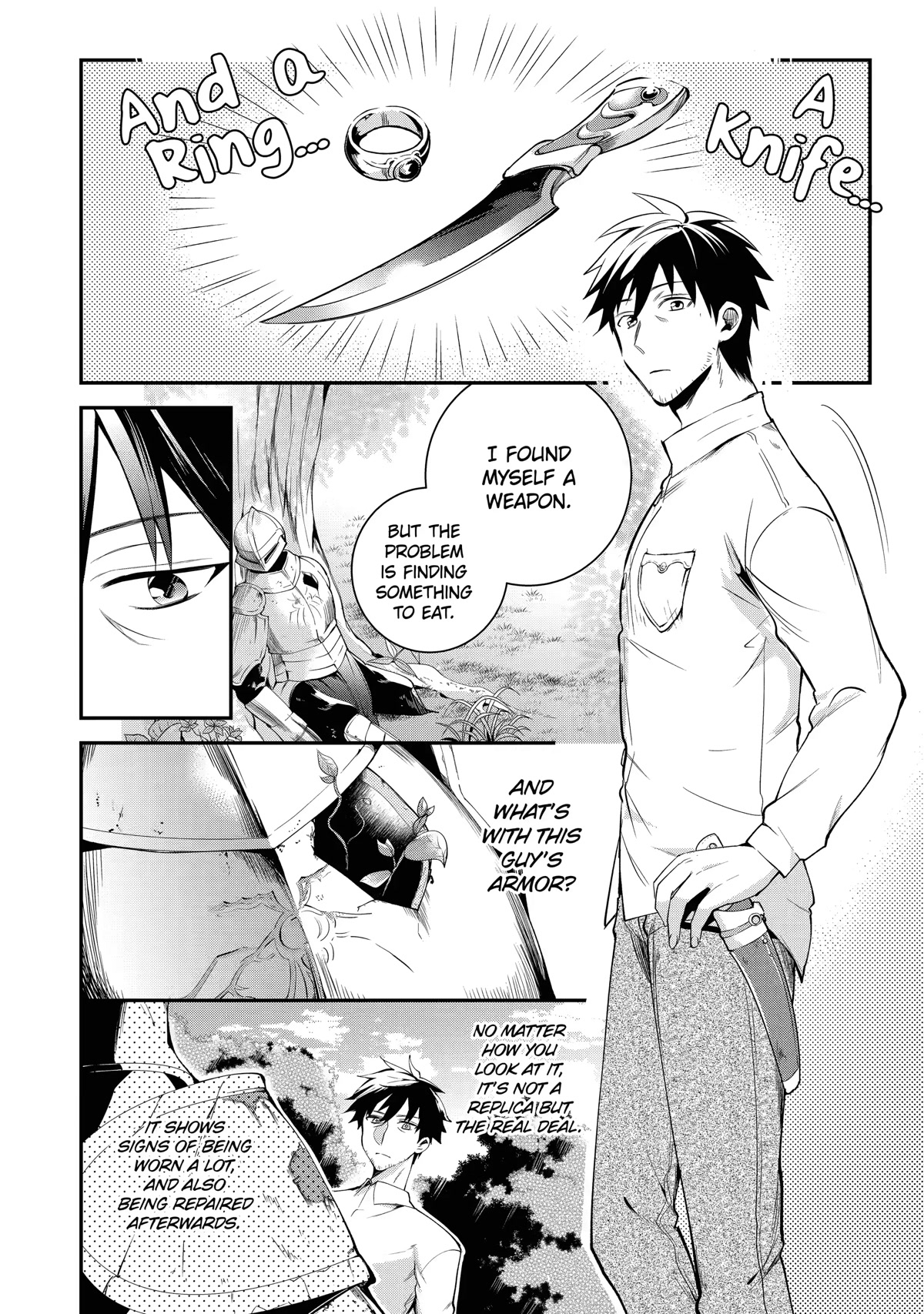 The Daily Life of a Middle-Aged Online Shopper in Another World Chapter 1 page 7 - Chapter 1
