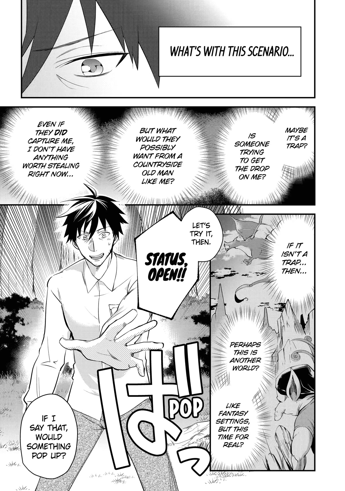 The Daily Life of a Middle-Aged Online Shopper in Another World Chapter 1 page 8 - Chapter 1