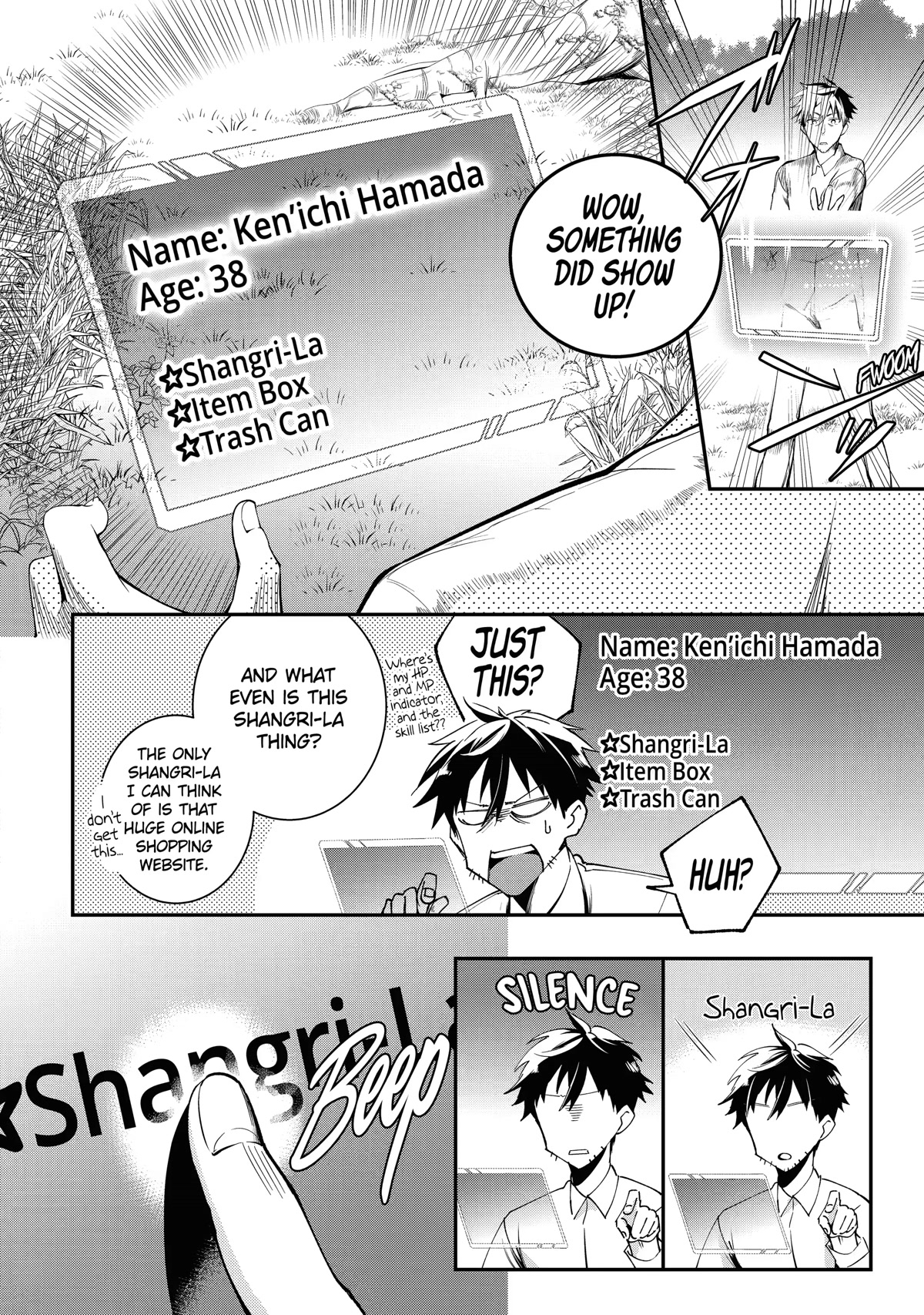 The Daily Life of a Middle-Aged Online Shopper in Another World Chapter 1 page 9 - Chapter 1