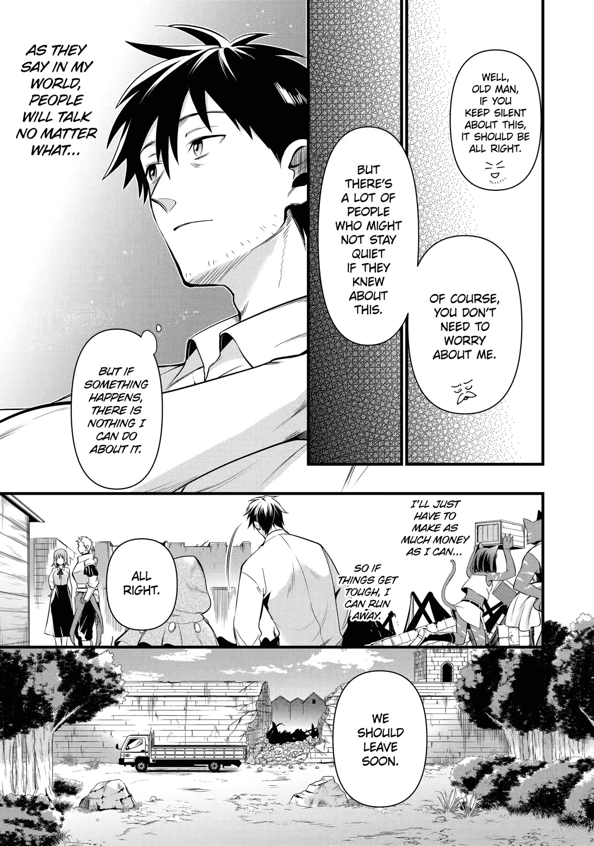 The Daily Life of a Middle-Aged Online Shopper in Another World Chapter 10 page 11 - Chapter 10