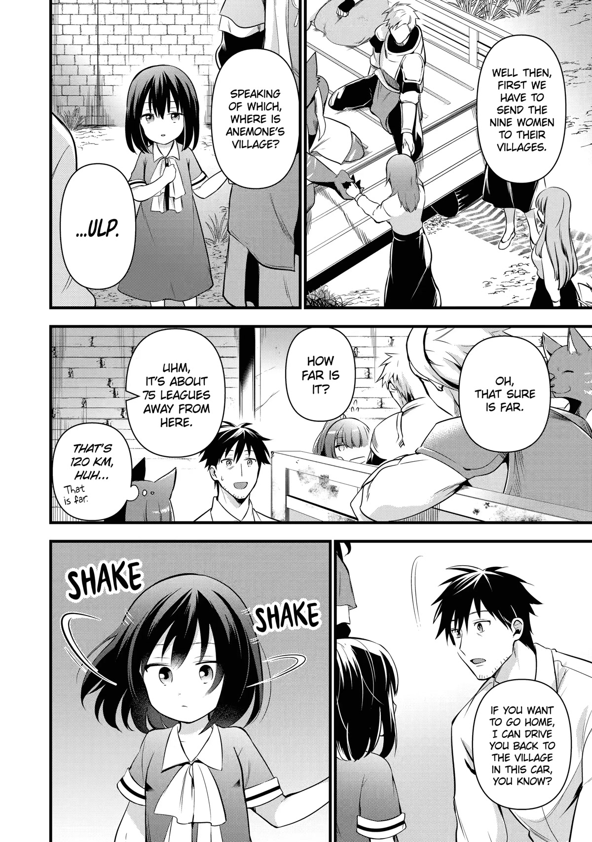 The Daily Life of a Middle-Aged Online Shopper in Another World Chapter 10 page 12 - Chapter 10