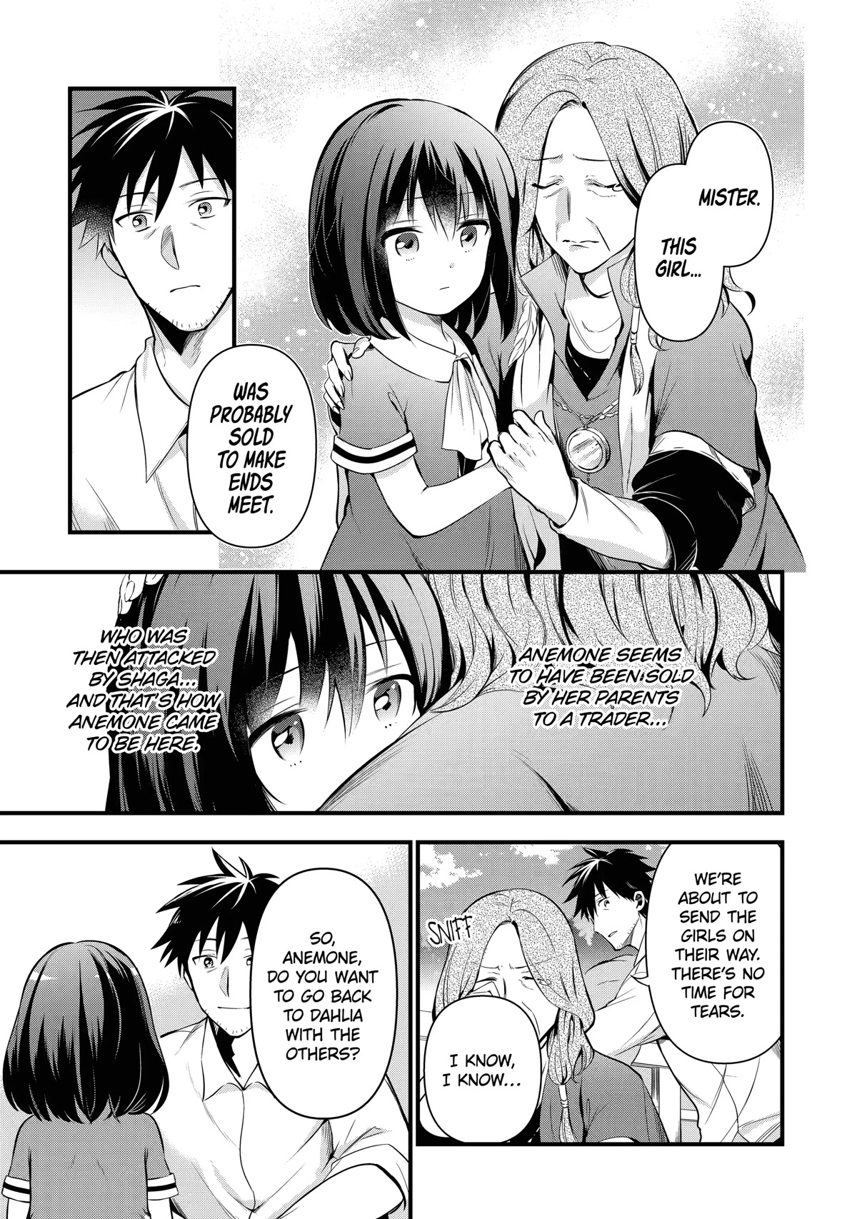 The Daily Life of a Middle-Aged Online Shopper in Another World Chapter 10 page 13 - Chapter 10