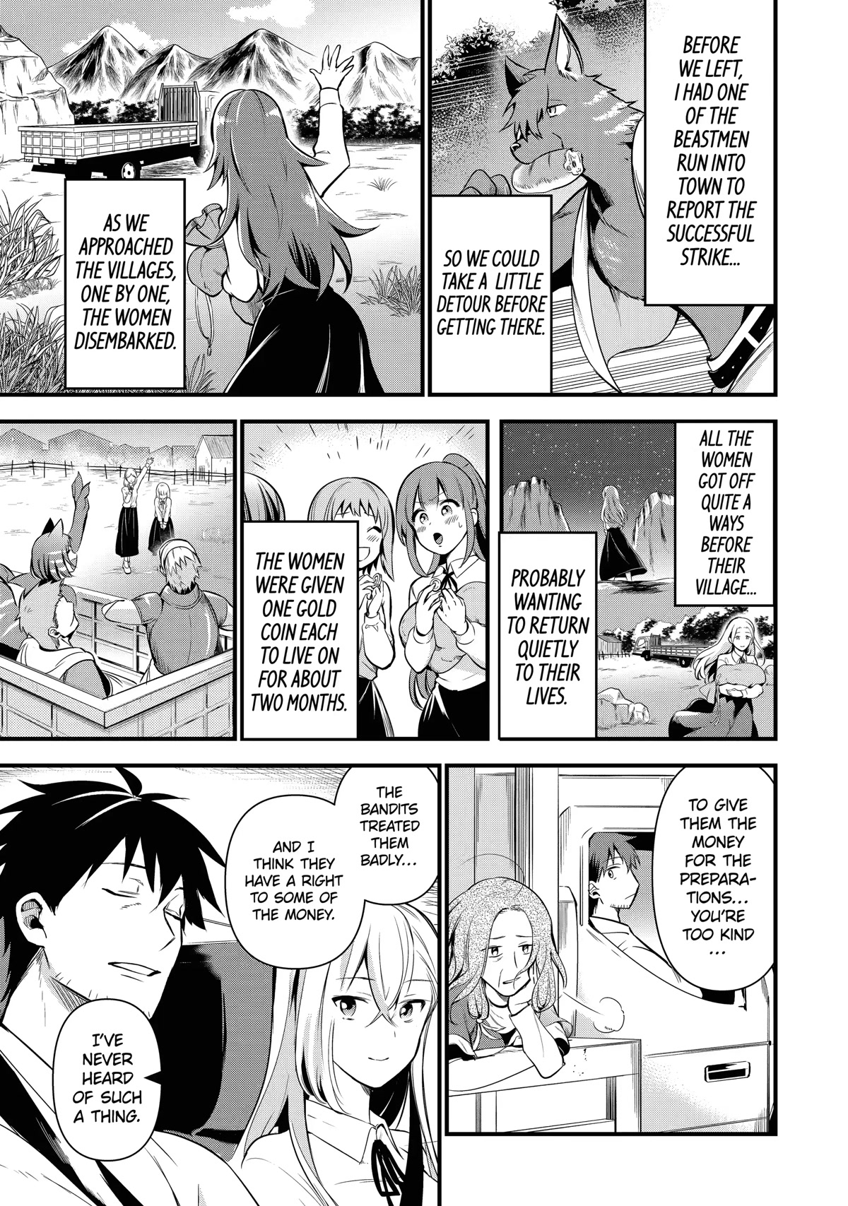 The Daily Life of a Middle-Aged Online Shopper in Another World Chapter 10 page 15 - Chapter 10