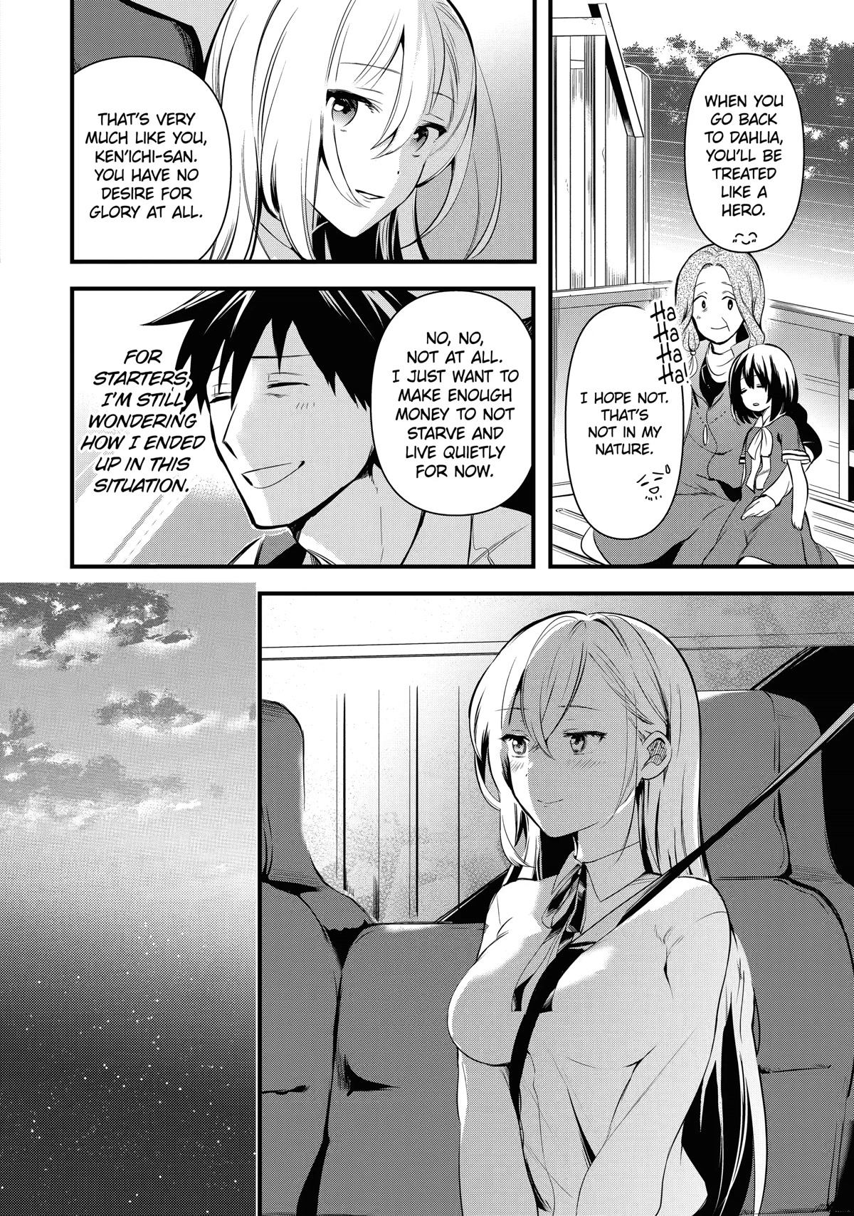 The Daily Life of a Middle-Aged Online Shopper in Another World Chapter 10 page 16 - Chapter 10