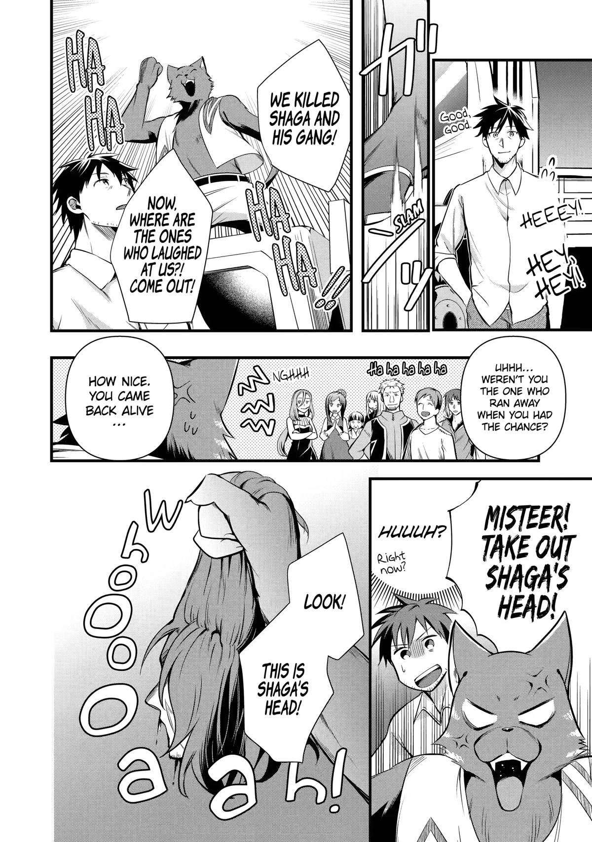 The Daily Life of a Middle-Aged Online Shopper in Another World Chapter 10 page 18 - Chapter 10