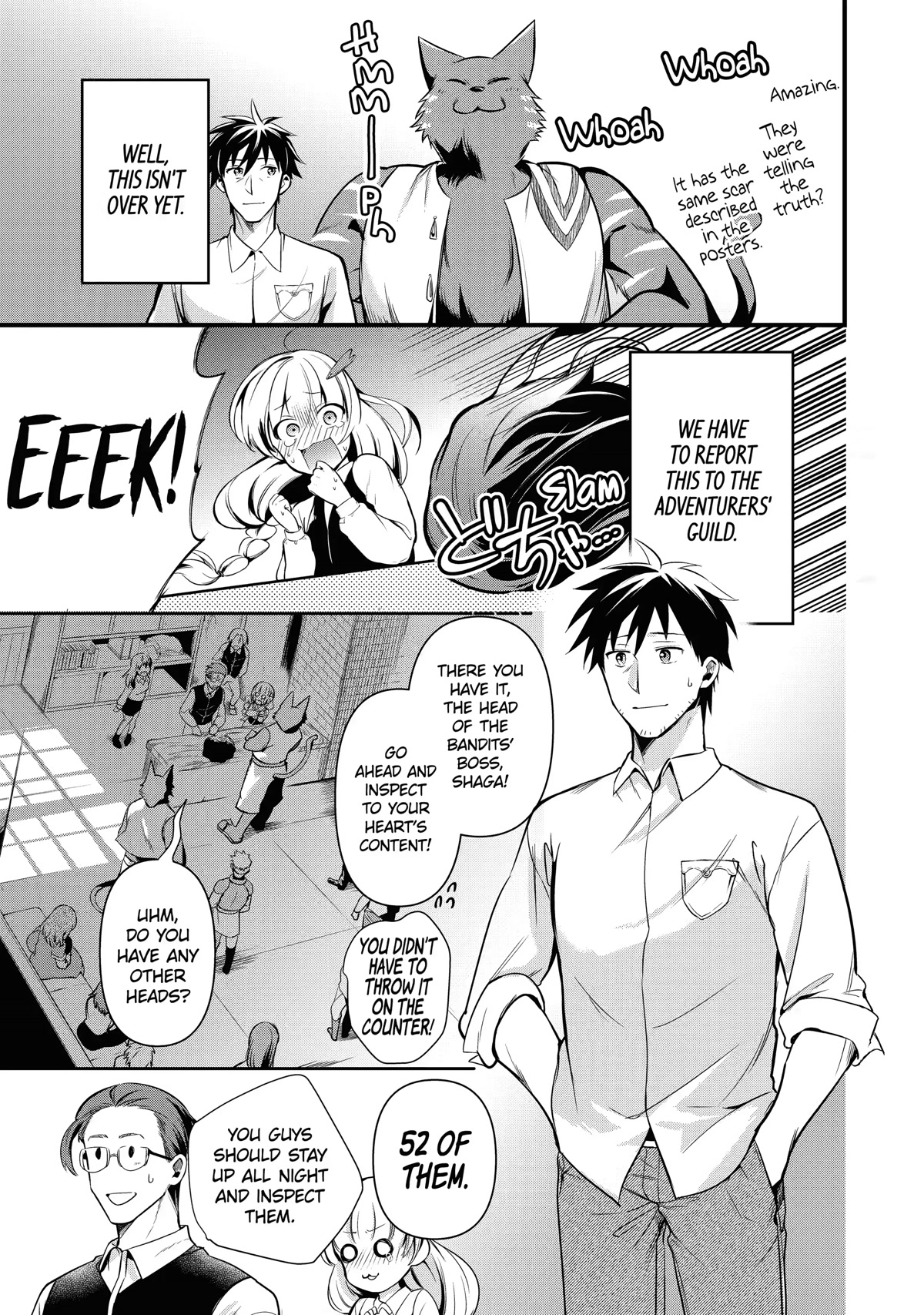 The Daily Life of a Middle-Aged Online Shopper in Another World Chapter 10 page 19 - Chapter 10