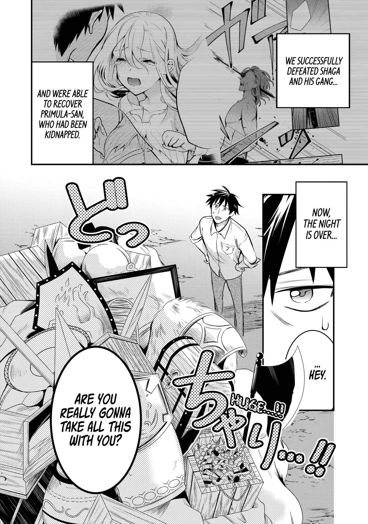 The Daily Life of a Middle-Aged Online Shopper in Another World Chapter 10 page 2 - Chapter 10
