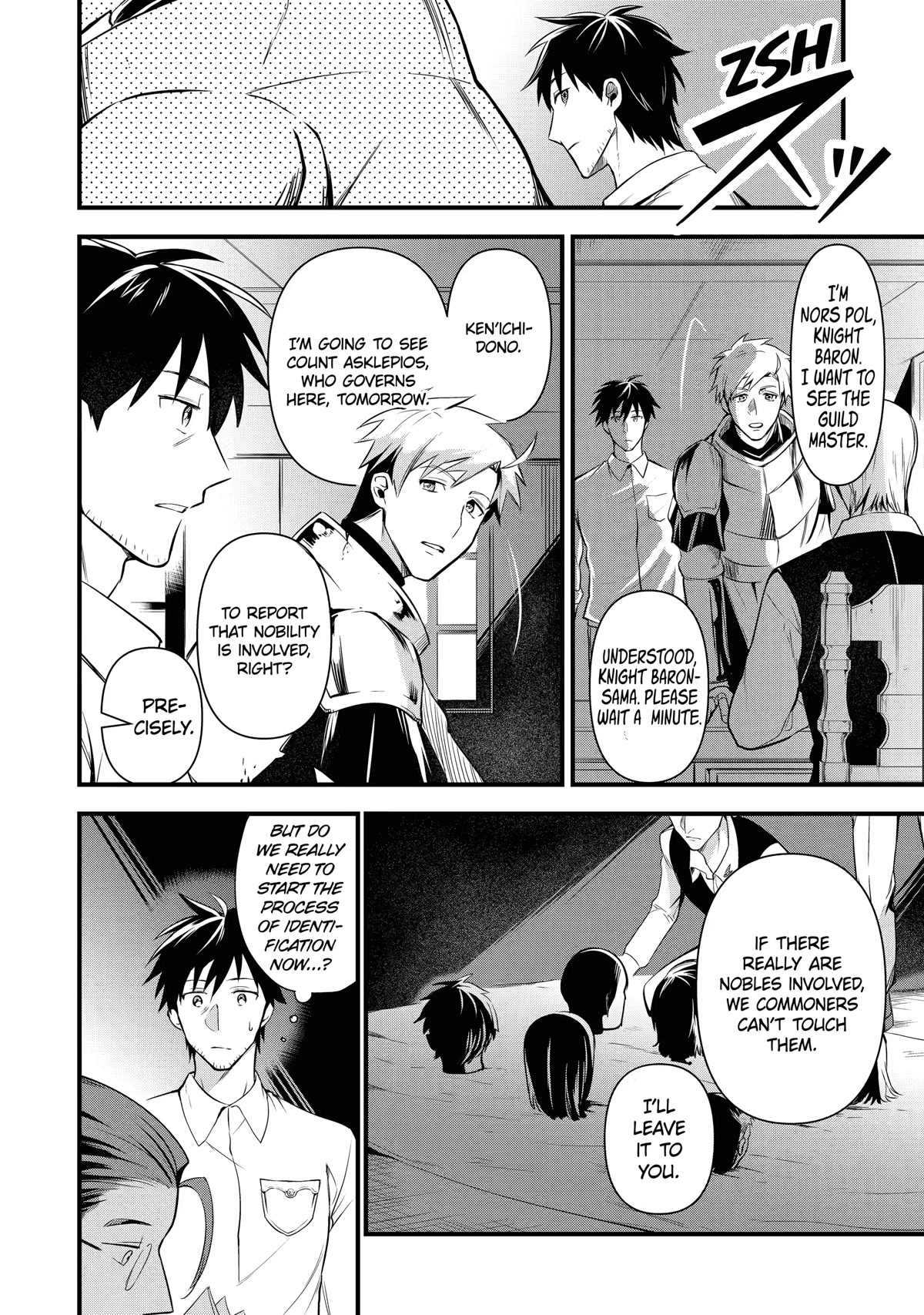 The Daily Life of a Middle-Aged Online Shopper in Another World Chapter 10 page 20 - Chapter 10