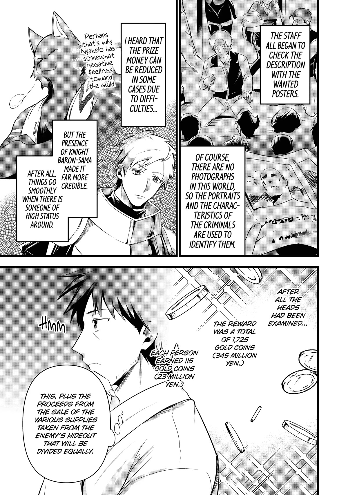 The Daily Life of a Middle-Aged Online Shopper in Another World Chapter 10 page 21 - Chapter 10