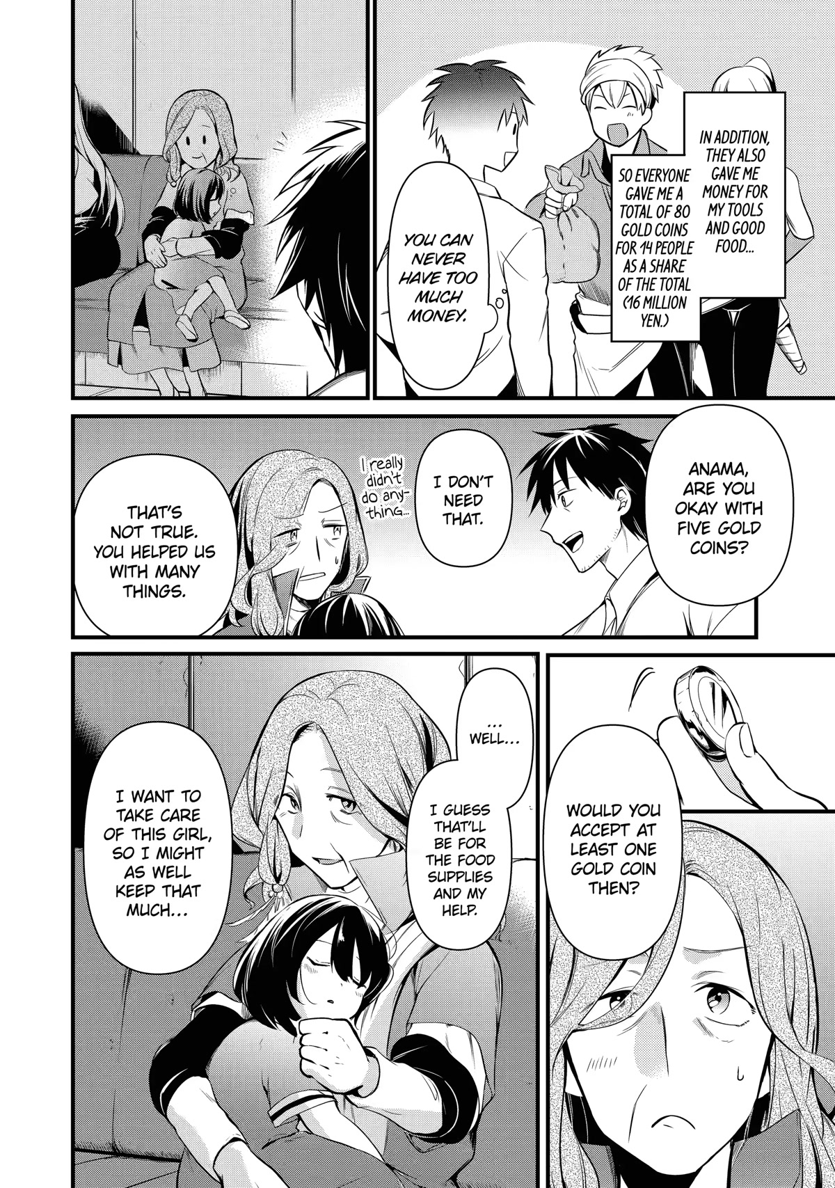 The Daily Life of a Middle-Aged Online Shopper in Another World Chapter 10 page 22 - Chapter 10