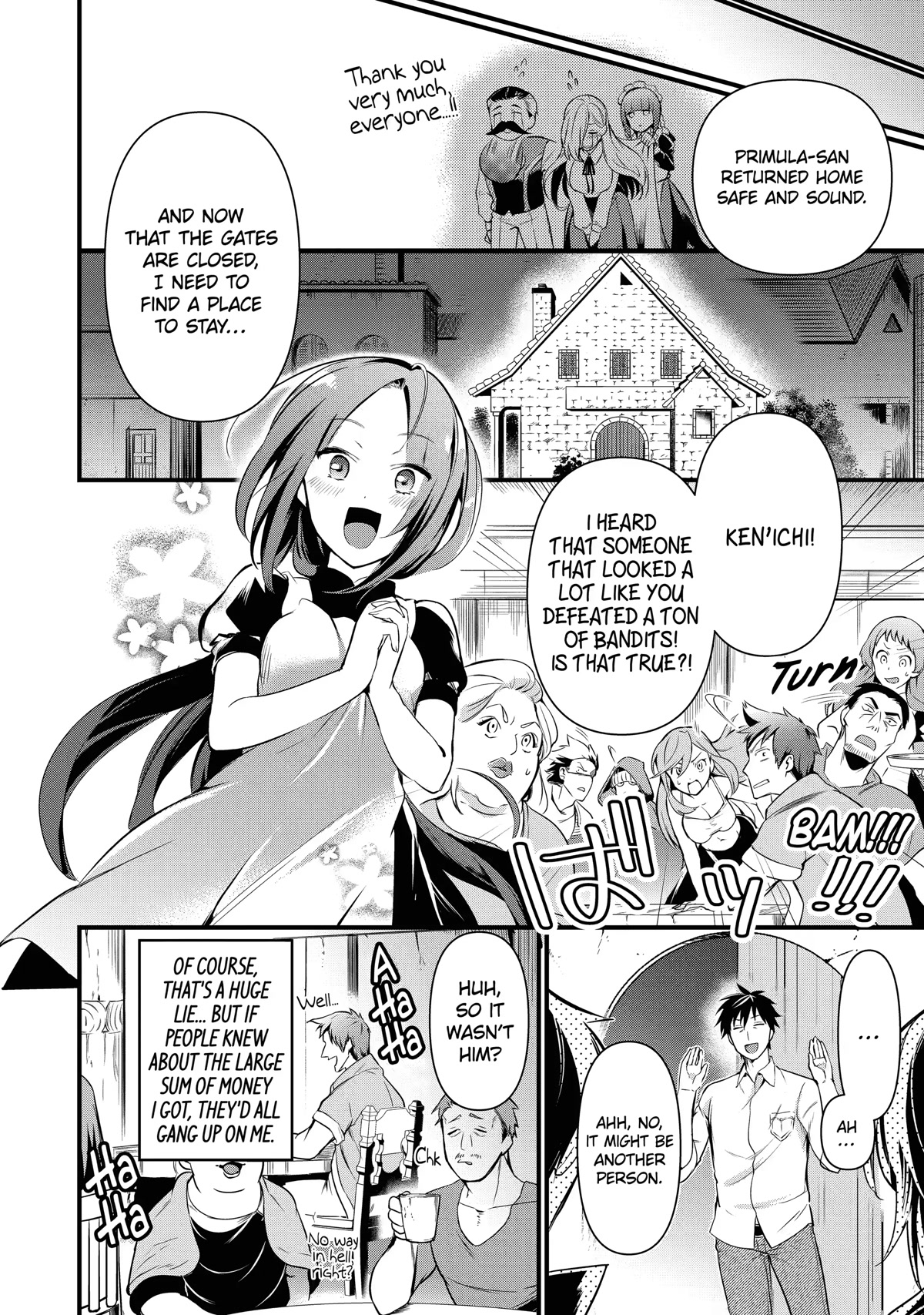 The Daily Life of a Middle-Aged Online Shopper in Another World Chapter 10 page 24 - Chapter 10