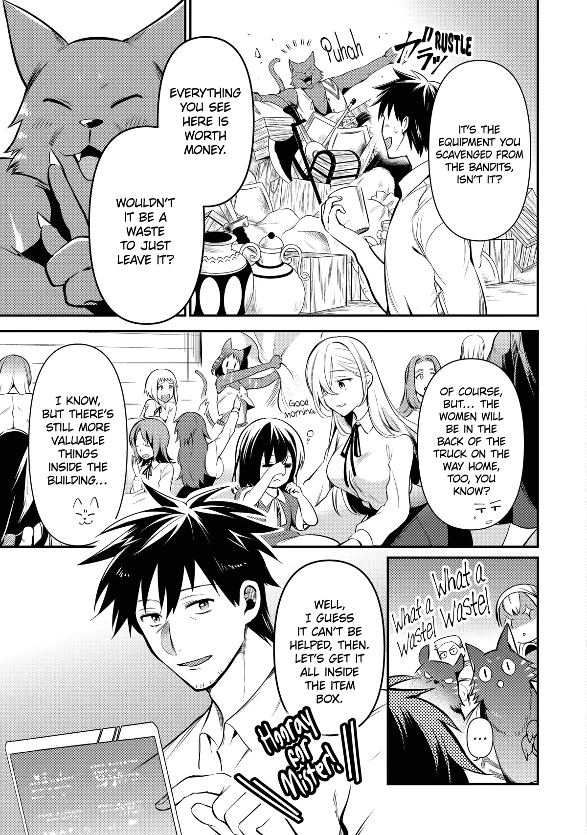 The Daily Life of a Middle-Aged Online Shopper in Another World Chapter 10 page 3 - Chapter 10