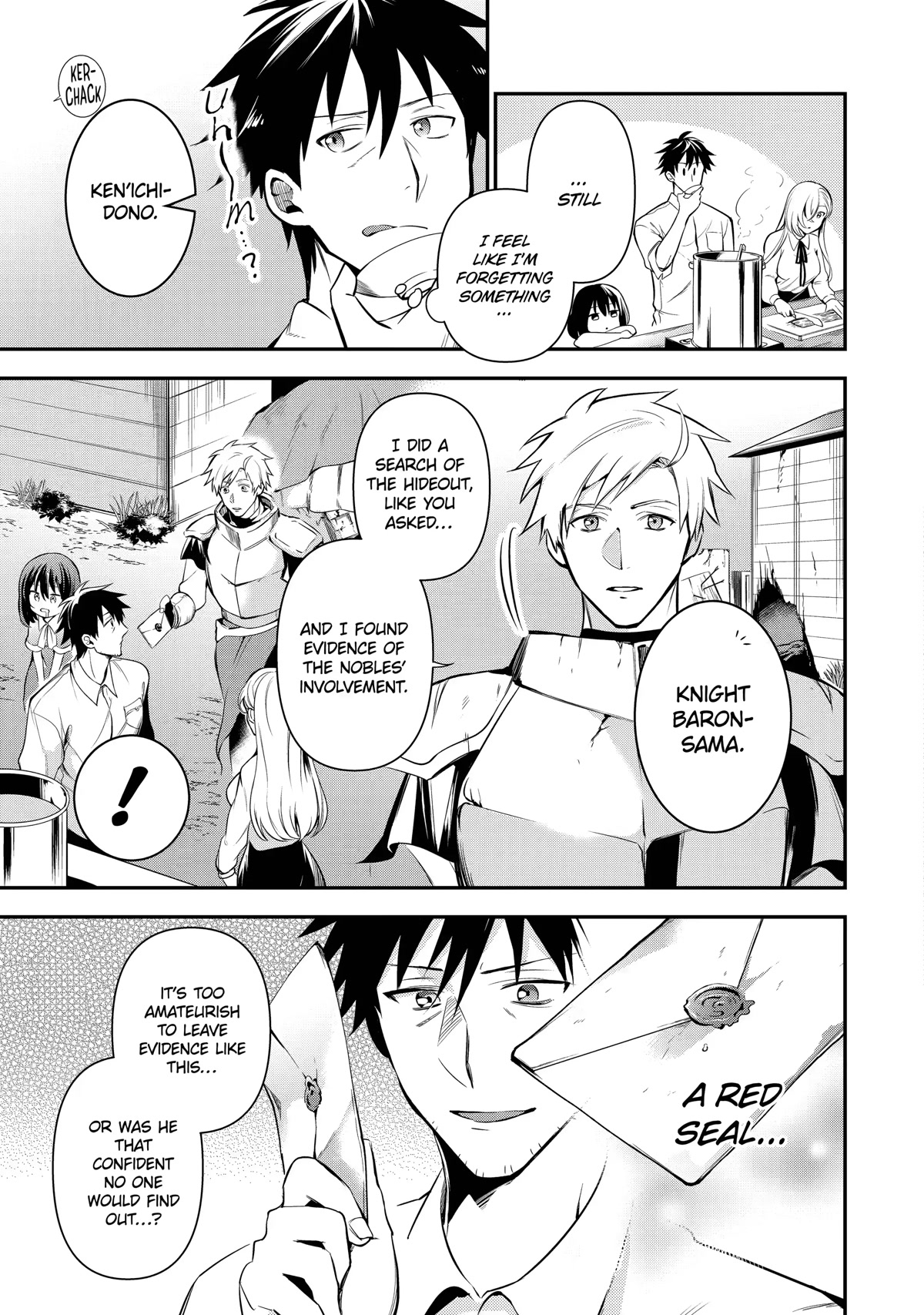 The Daily Life of a Middle-Aged Online Shopper in Another World Chapter 10 page 5 - Chapter 10