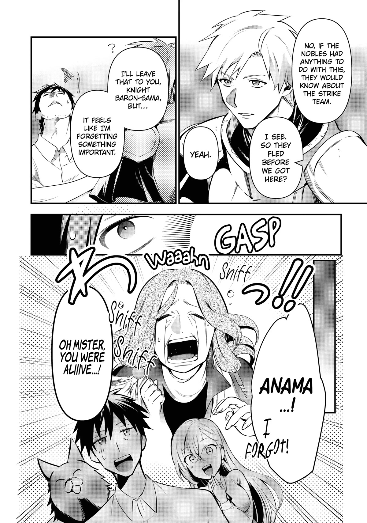 The Daily Life of a Middle-Aged Online Shopper in Another World Chapter 10 page 6 - Chapter 10