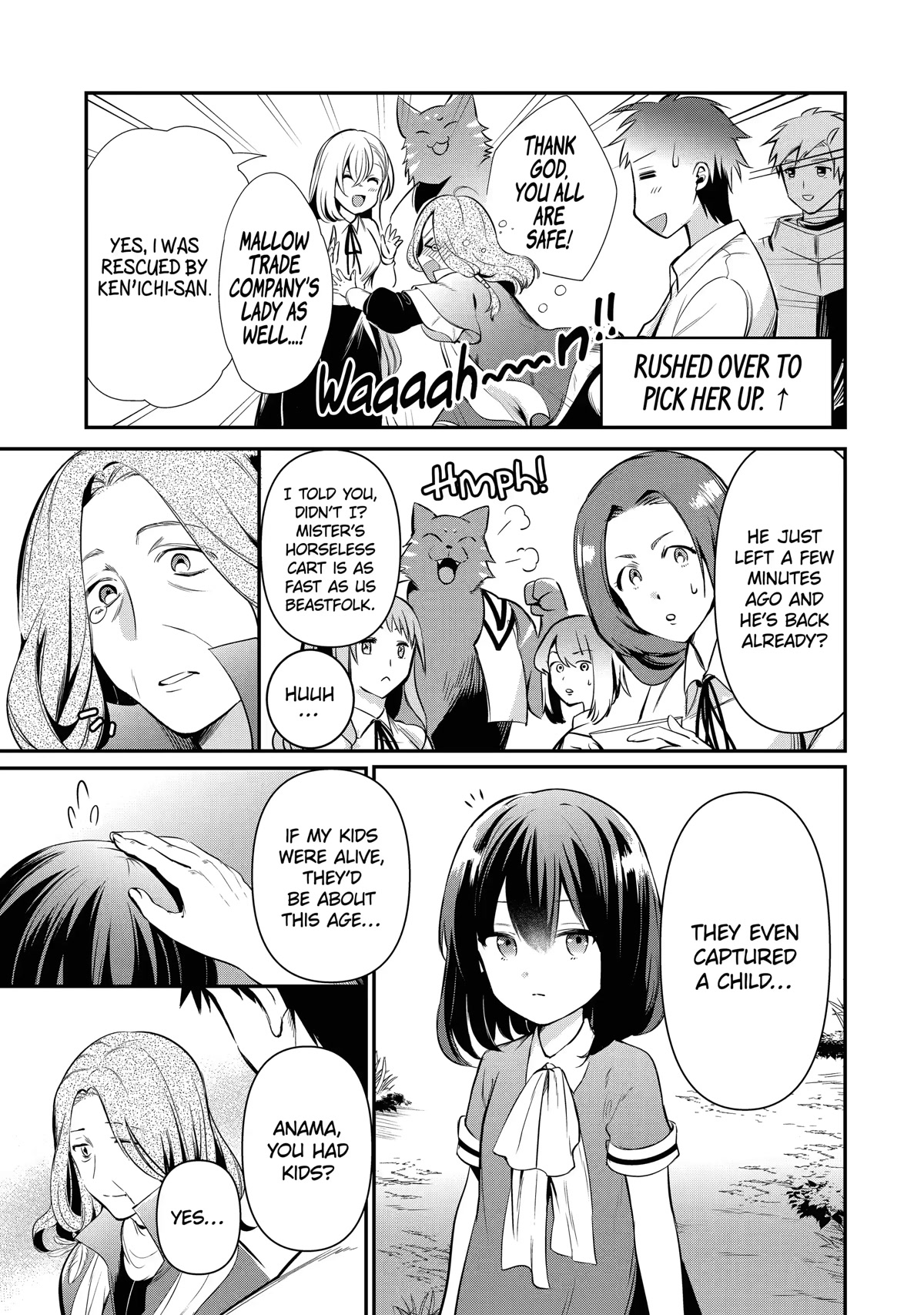 The Daily Life of a Middle-Aged Online Shopper in Another World Chapter 10 page 7 - Chapter 10