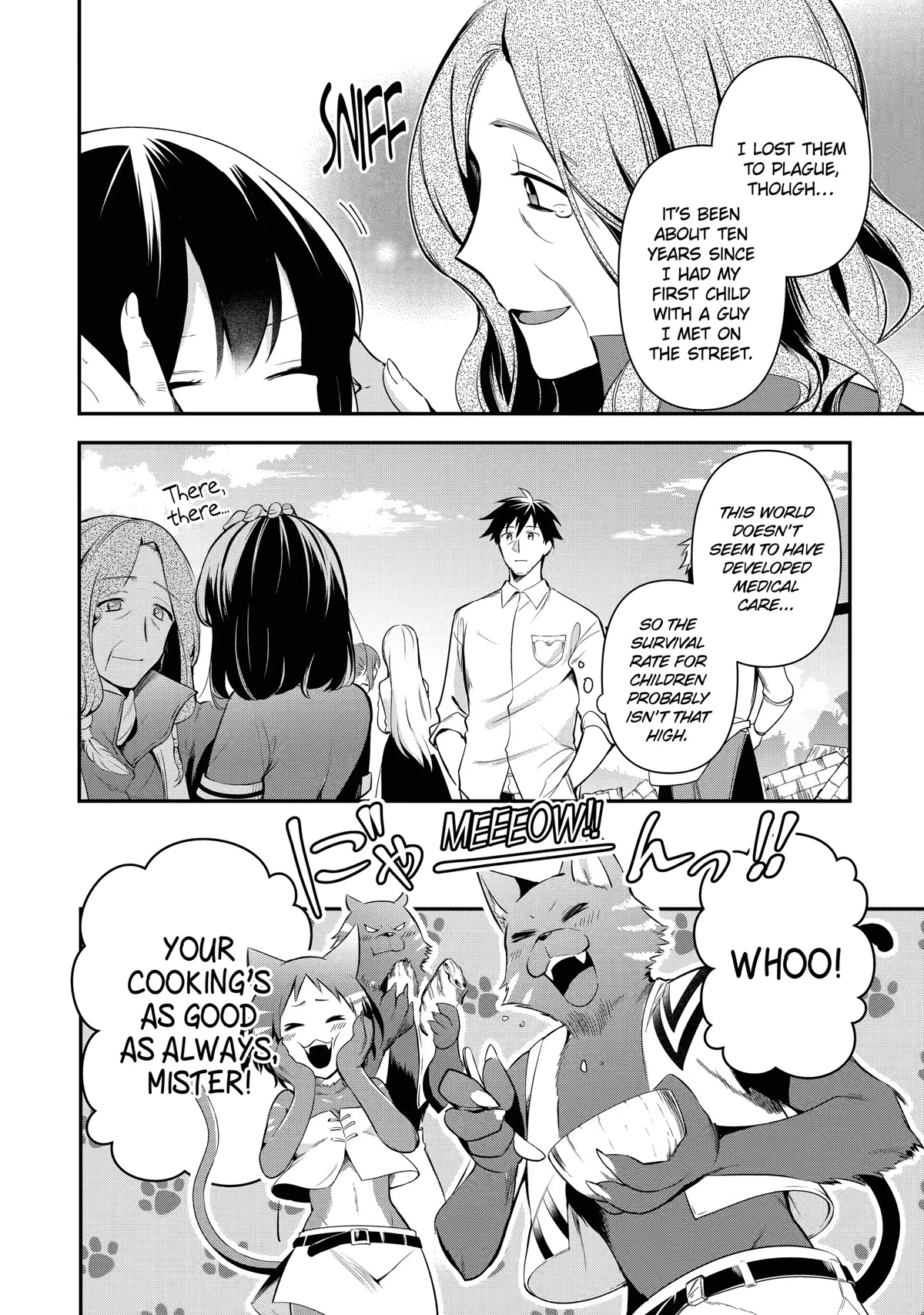 The Daily Life of a Middle-Aged Online Shopper in Another World Chapter 10 page 8 - Chapter 10