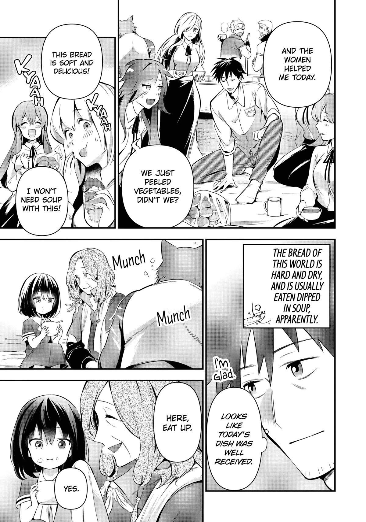 The Daily Life of a Middle-Aged Online Shopper in Another World Chapter 10 page 9 - Chapter 10