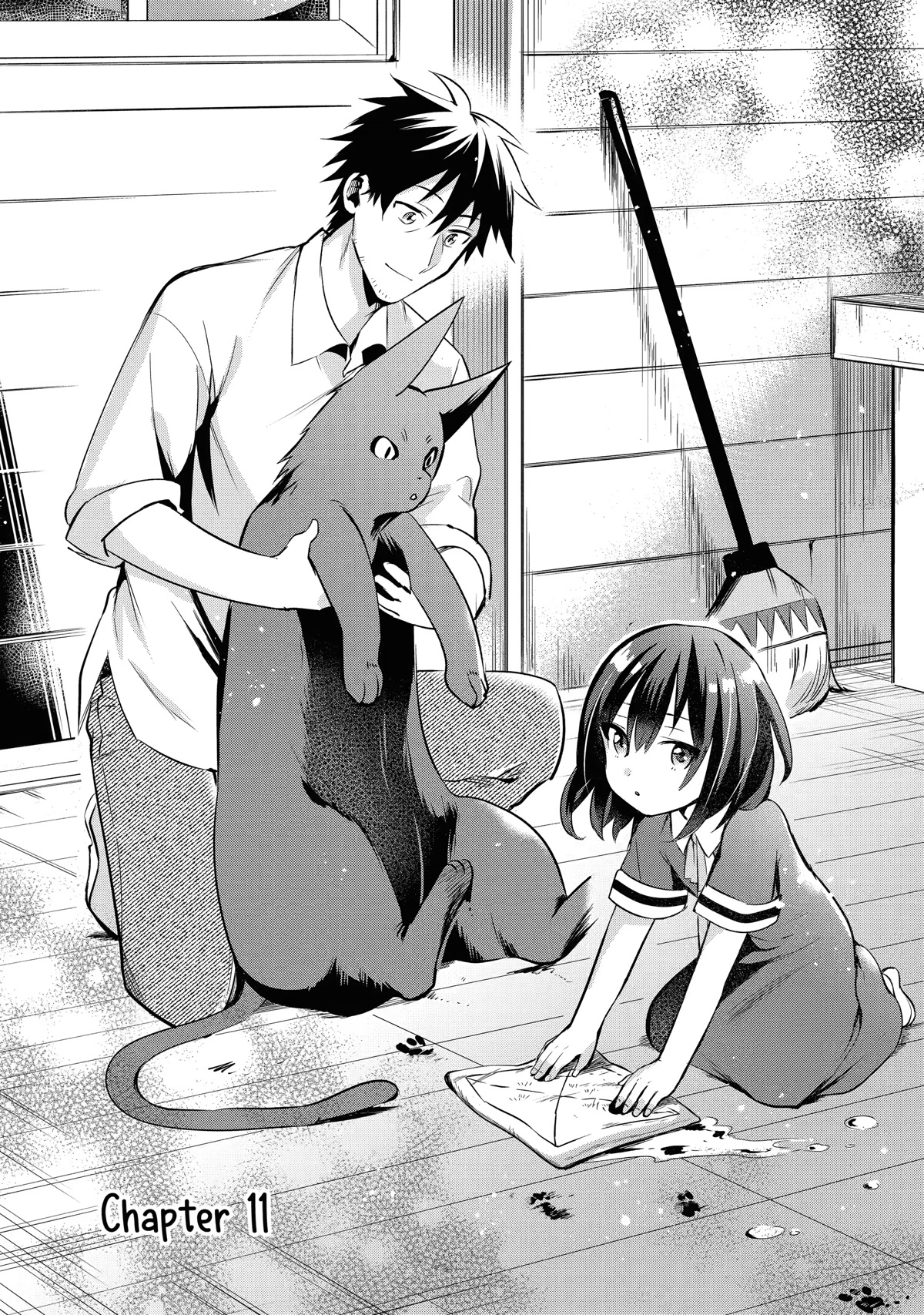 The Daily Life of a Middle-Aged Online Shopper in Another World Chapter 11 page 1 - Chapter 11