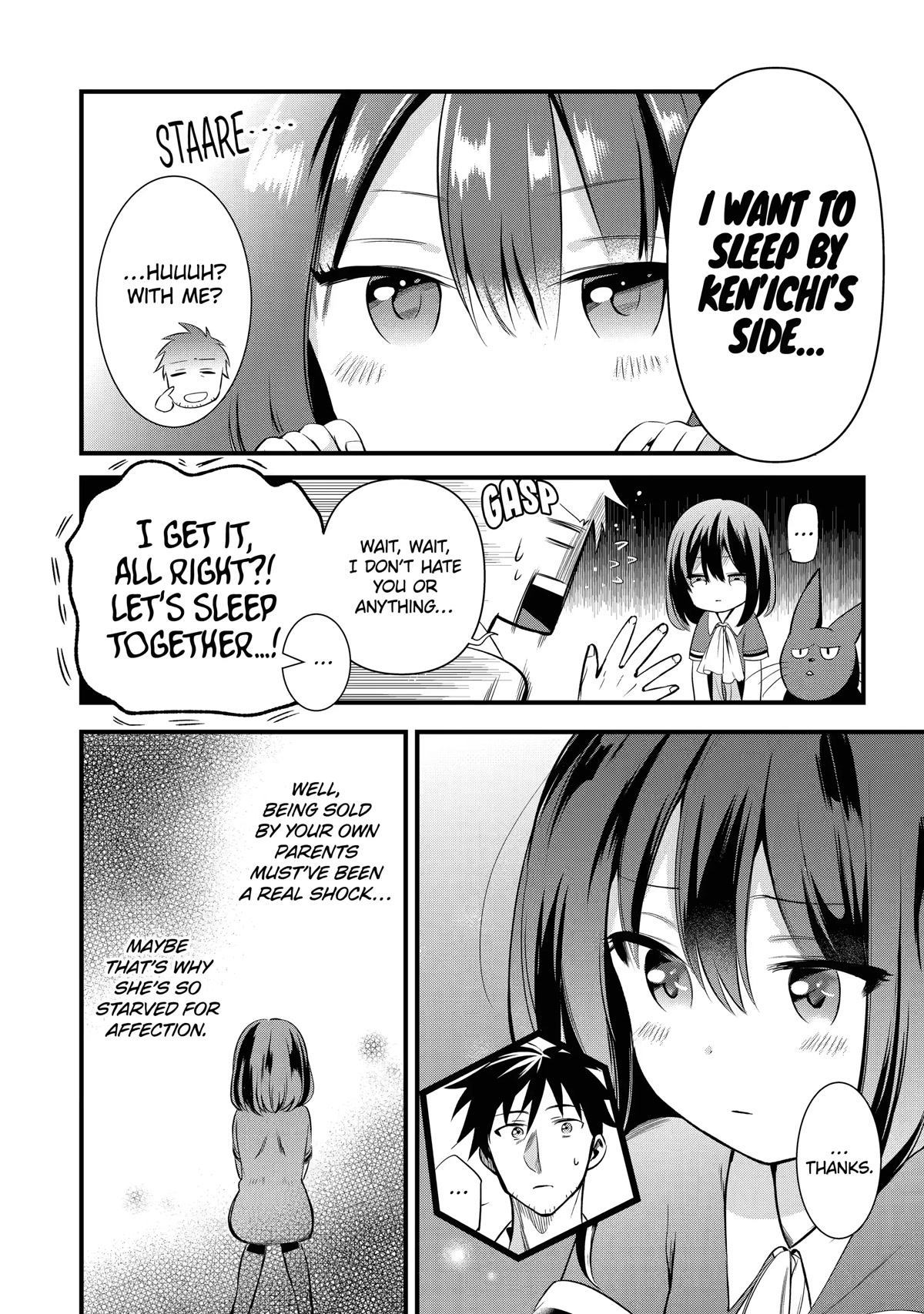 The Daily Life of a Middle-Aged Online Shopper in Another World Chapter 11 page 10 - Chapter 11