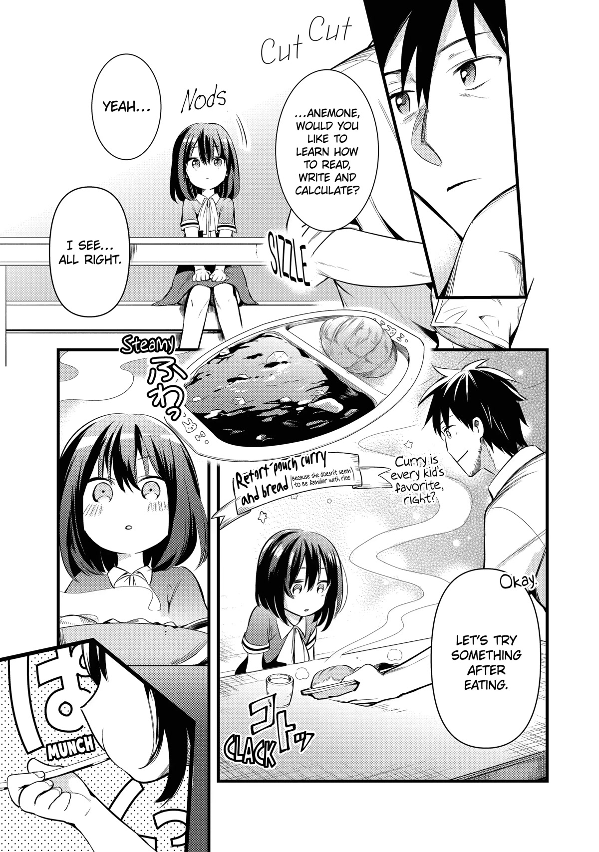 The Daily Life of a Middle-Aged Online Shopper in Another World Chapter 11 page 11 - Chapter 11