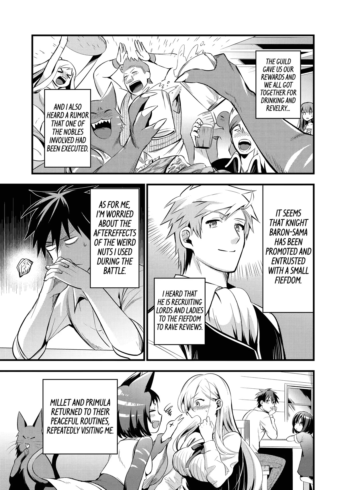 The Daily Life of a Middle-Aged Online Shopper in Another World Chapter 11 page 13 - Chapter 11