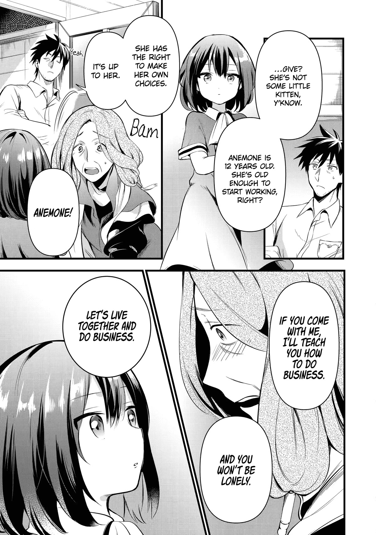 The Daily Life of a Middle-Aged Online Shopper in Another World Chapter 11 page 15 - Chapter 11