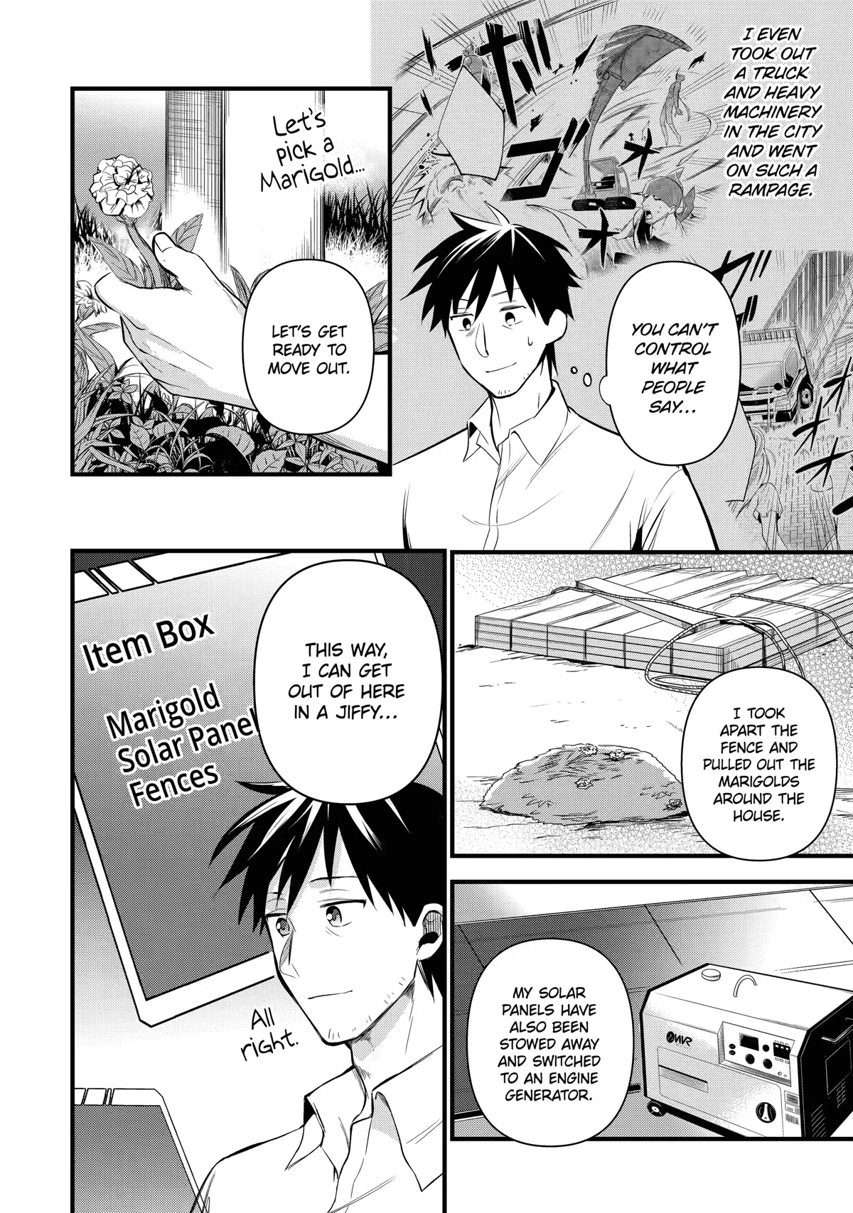 The Daily Life of a Middle-Aged Online Shopper in Another World Chapter 11 page 18 - Chapter 11