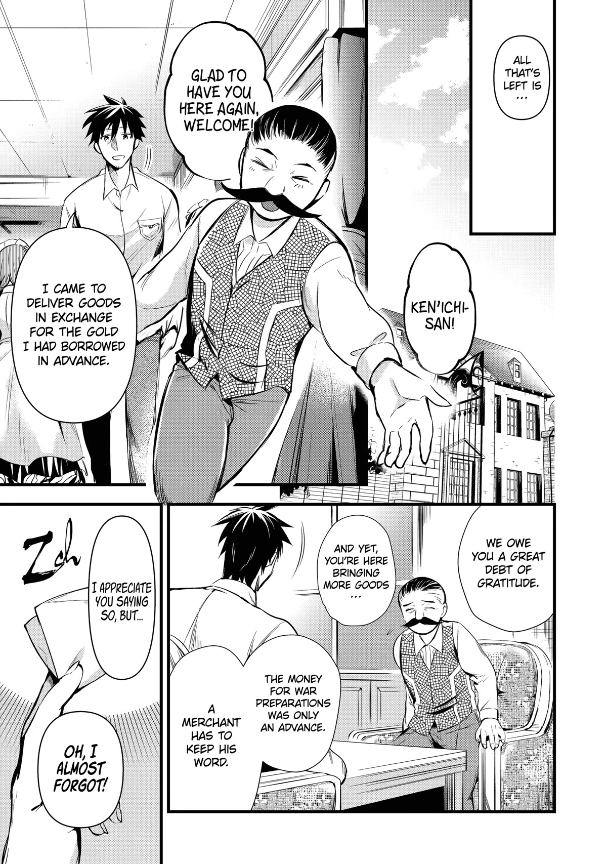 The Daily Life of a Middle-Aged Online Shopper in Another World Chapter 11 page 19 - Chapter 11