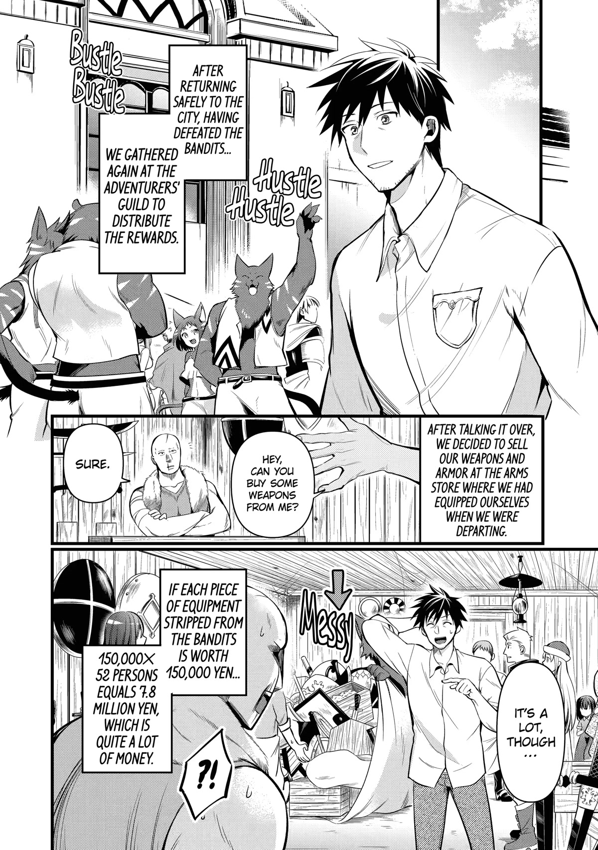 The Daily Life of a Middle-Aged Online Shopper in Another World Chapter 11 page 2 - Chapter 11