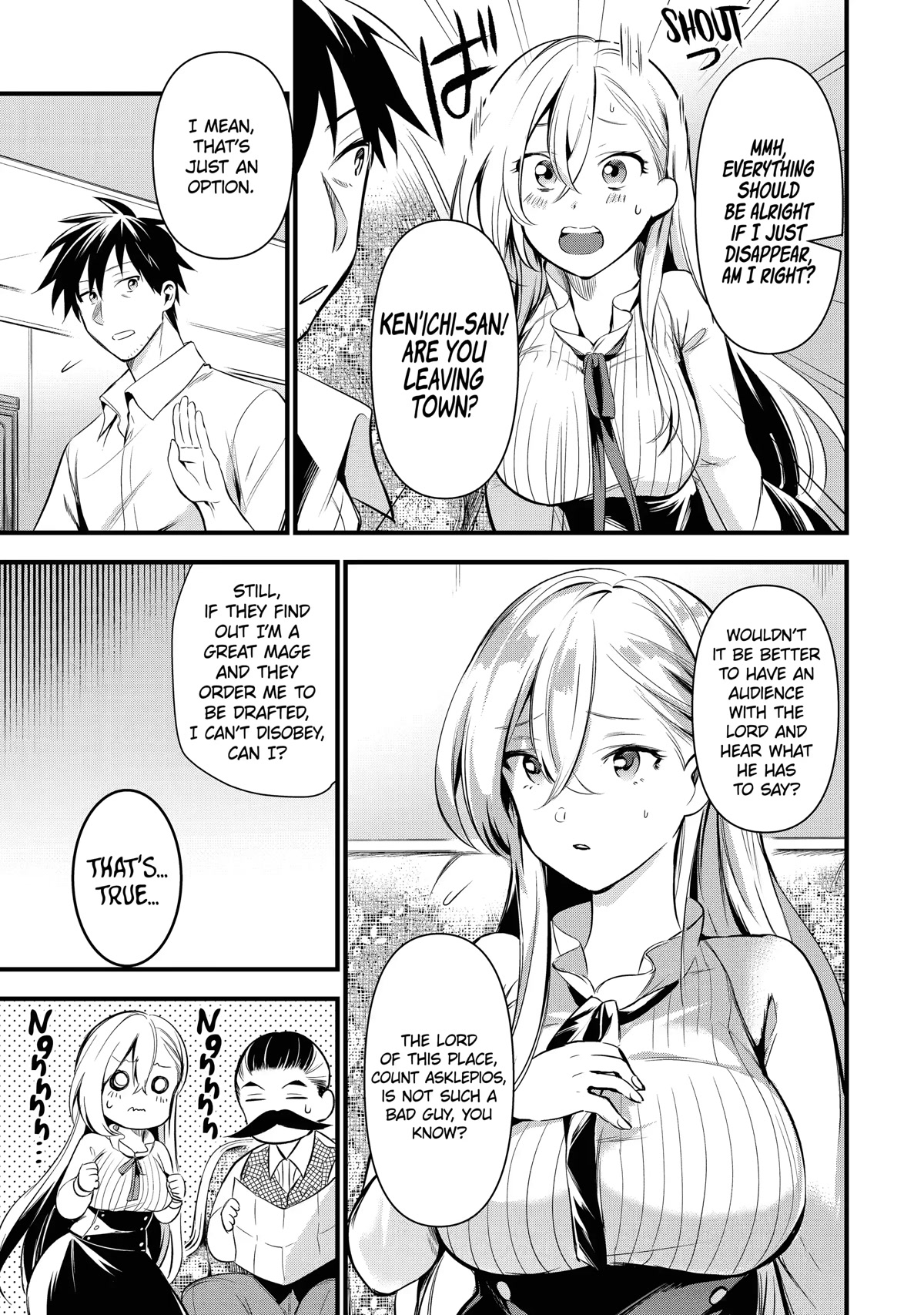 The Daily Life of a Middle-Aged Online Shopper in Another World Chapter 11 page 21 - Chapter 11