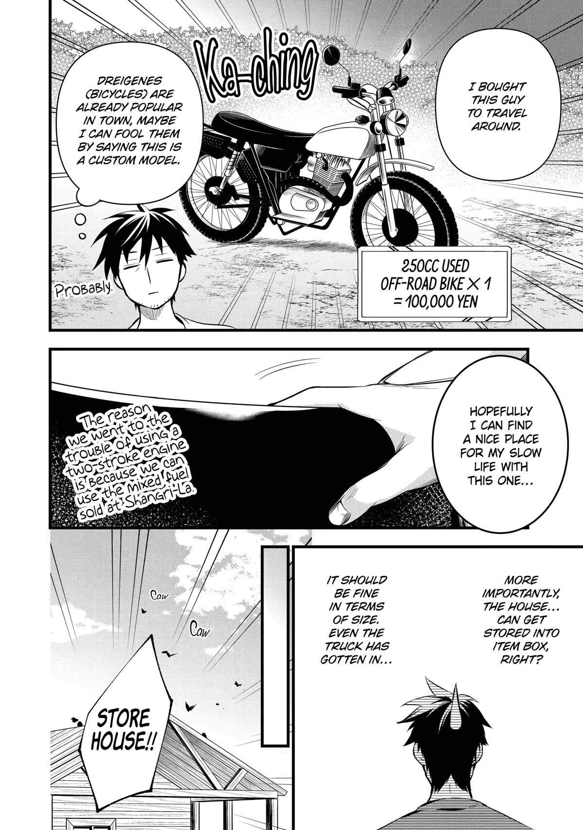 The Daily Life of a Middle-Aged Online Shopper in Another World Chapter 11 page 24 - Chapter 11