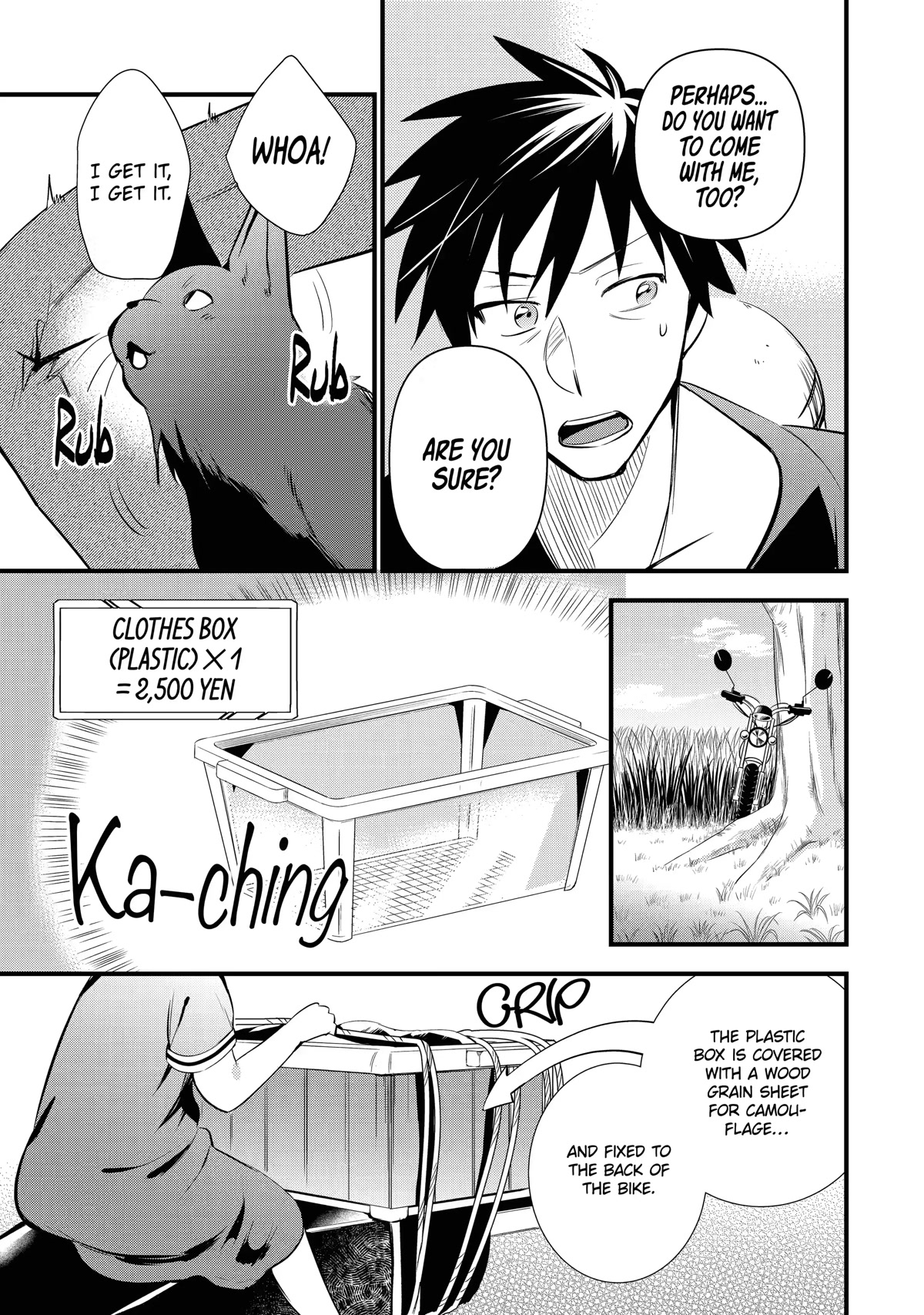The Daily Life of a Middle-Aged Online Shopper in Another World Chapter 11 page 29 - Chapter 11