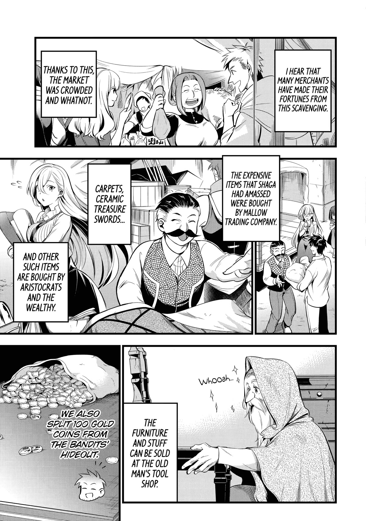 The Daily Life of a Middle-Aged Online Shopper in Another World Chapter 11 page 3 - Chapter 11