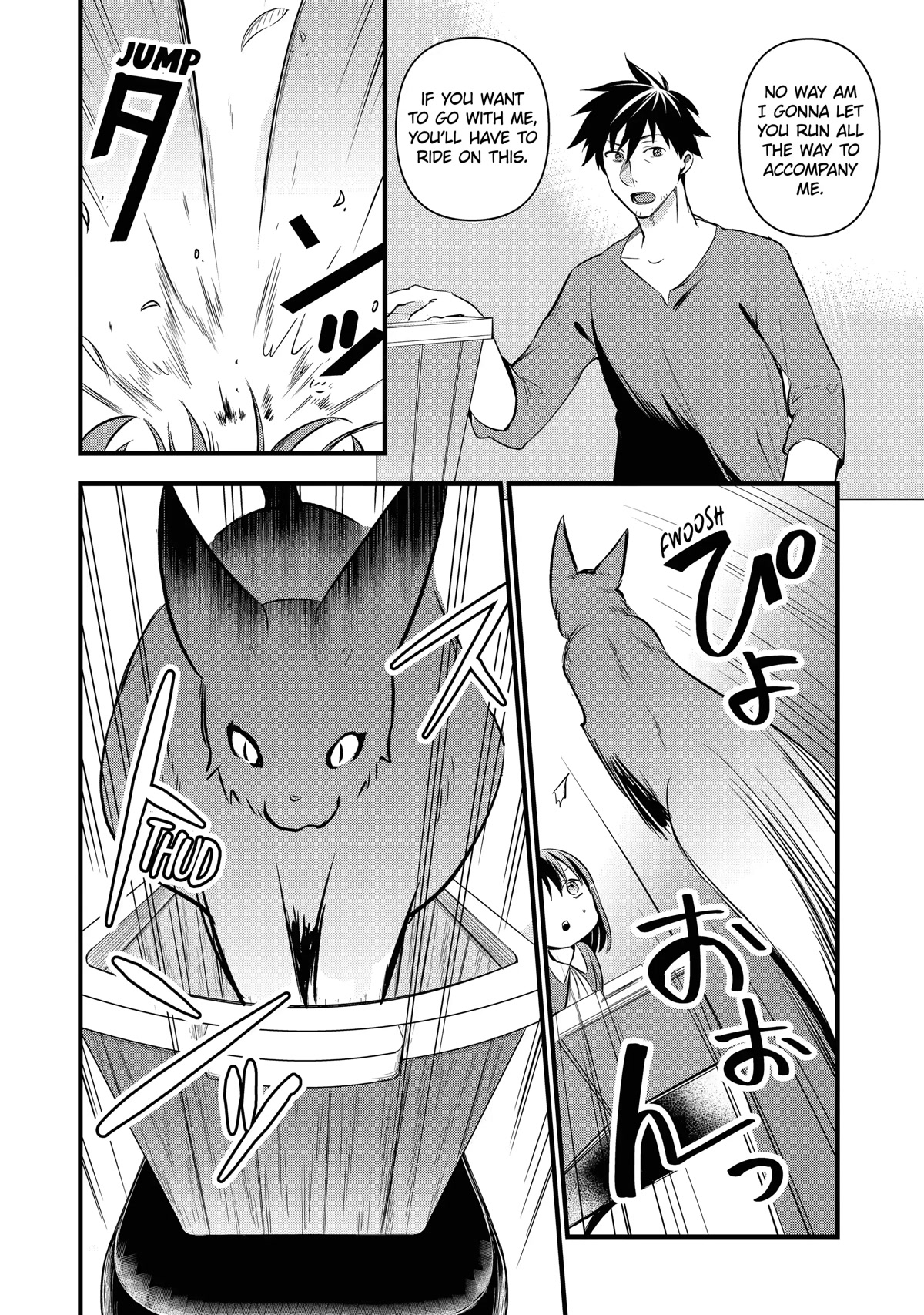 The Daily Life of a Middle-Aged Online Shopper in Another World Chapter 11 page 30 - Chapter 11