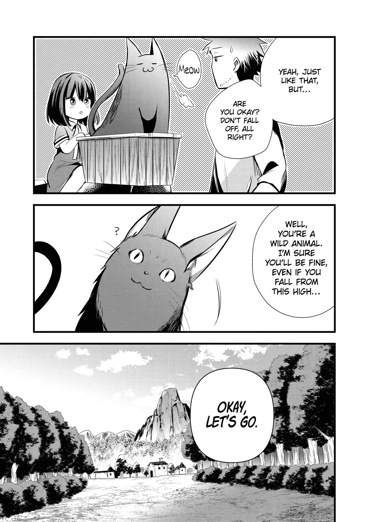 The Daily Life of a Middle-Aged Online Shopper in Another World Chapter 11 page 31 - Chapter 11