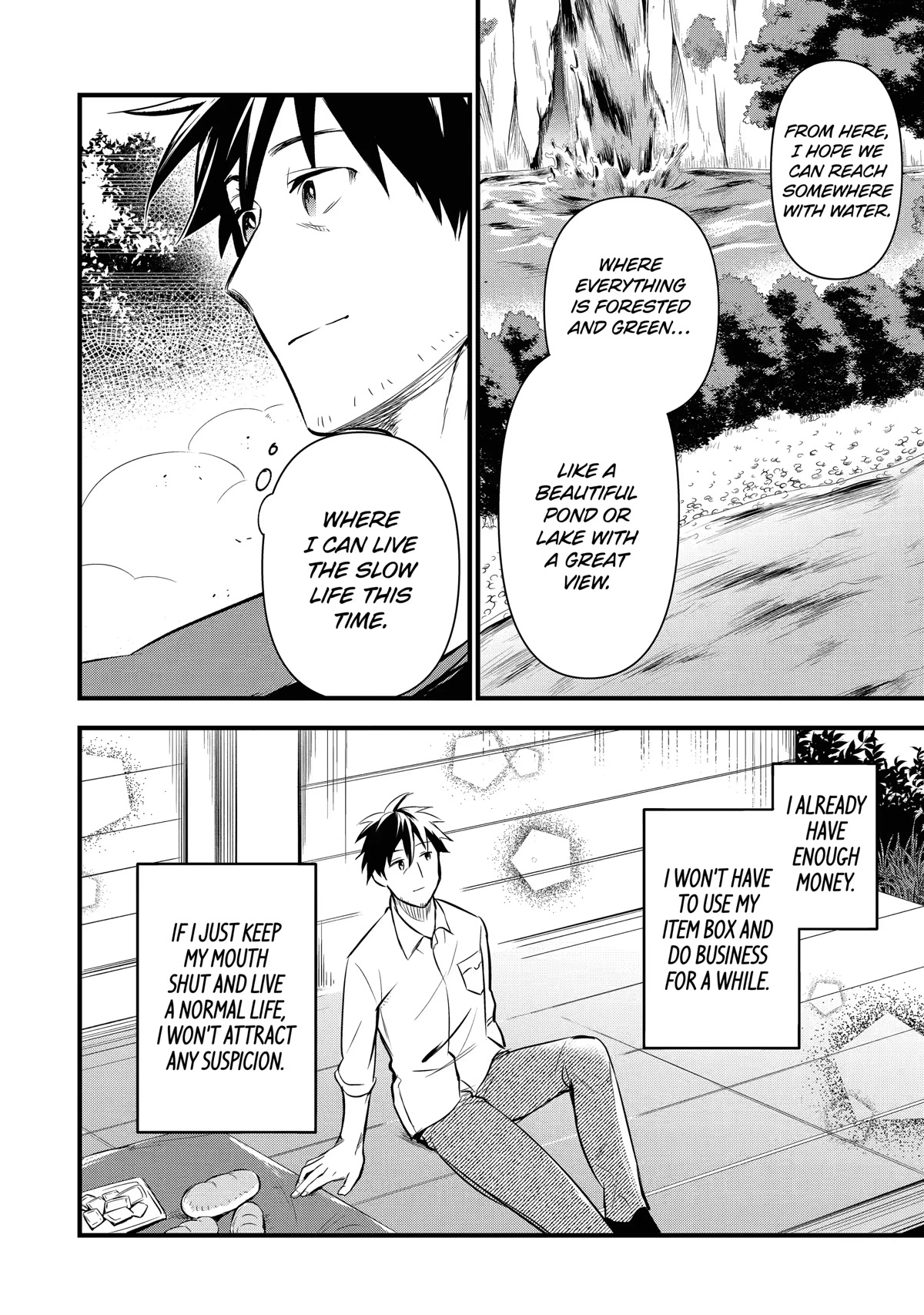 The Daily Life of a Middle-Aged Online Shopper in Another World Chapter 11 page 32 - Chapter 11