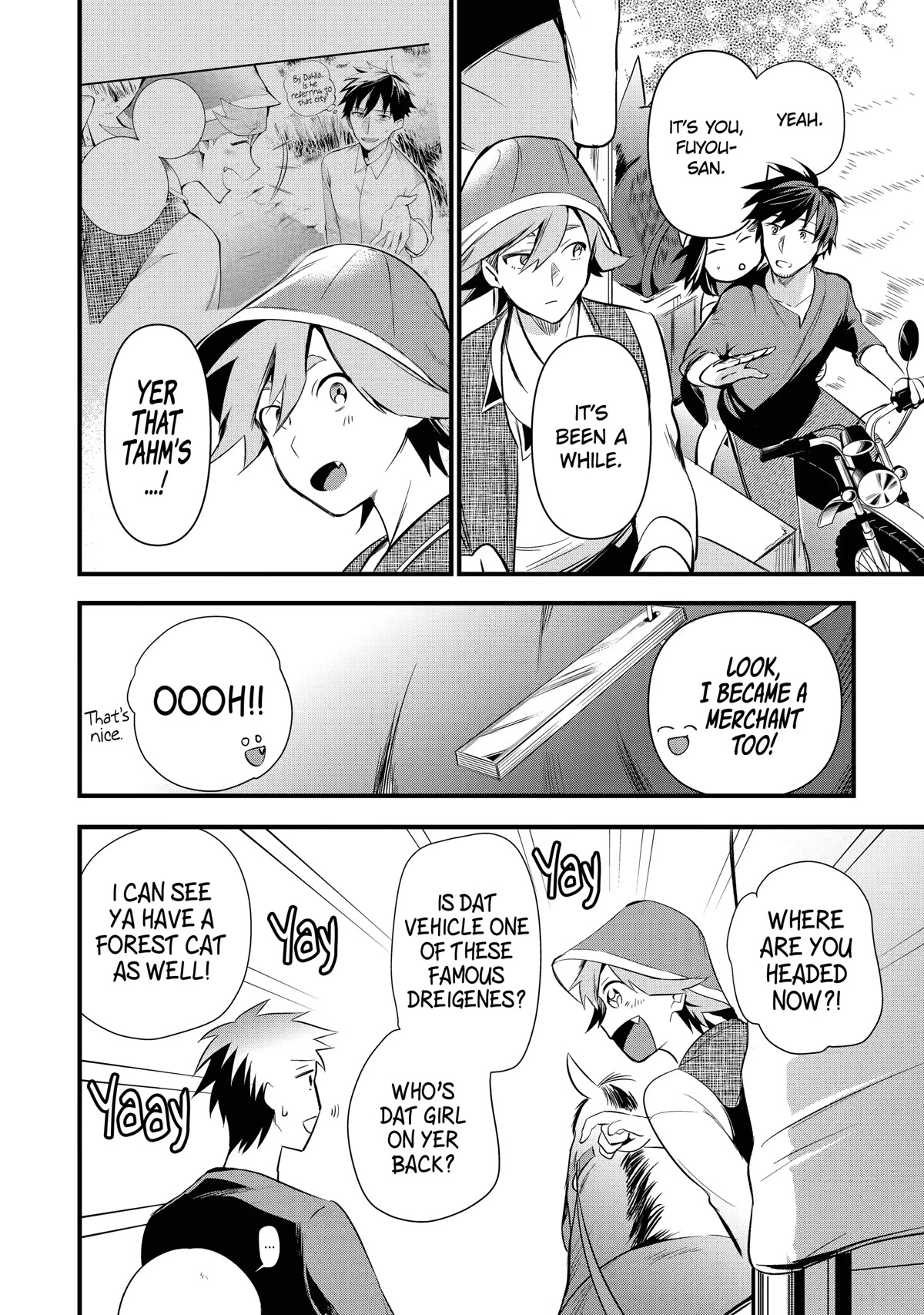 The Daily Life of a Middle-Aged Online Shopper in Another World Chapter 11 page 34 - Chapter 11