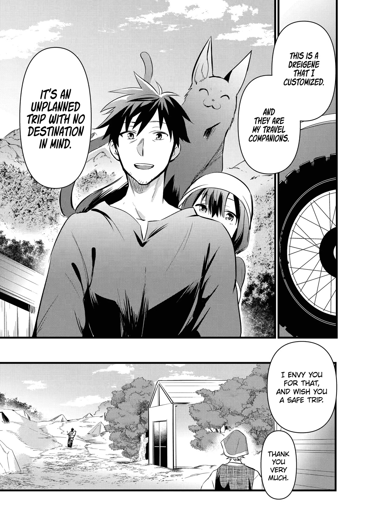 The Daily Life of a Middle-Aged Online Shopper in Another World Chapter 11 page 35 - Chapter 11