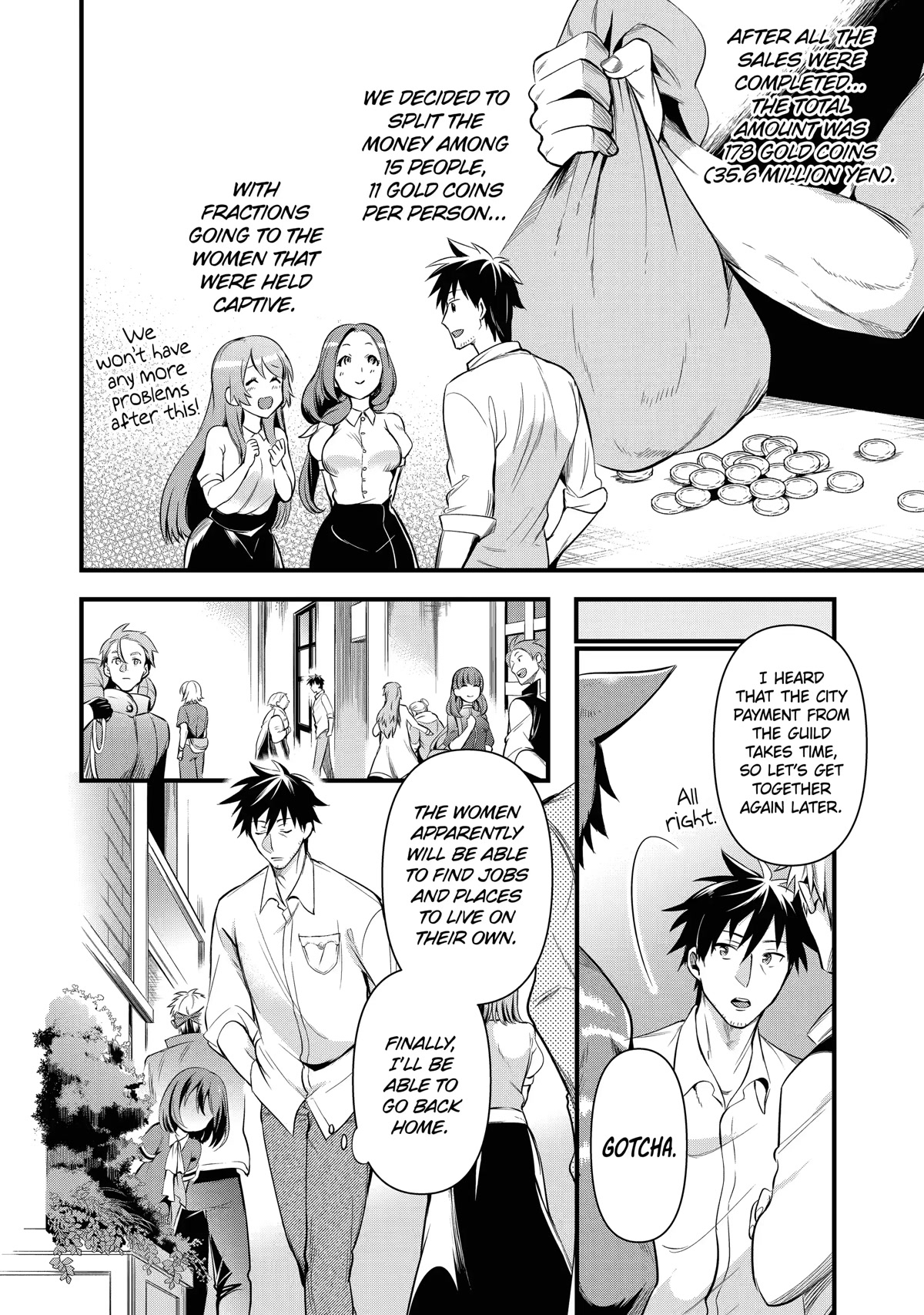 The Daily Life of a Middle-Aged Online Shopper in Another World Chapter 11 page 4 - Chapter 11