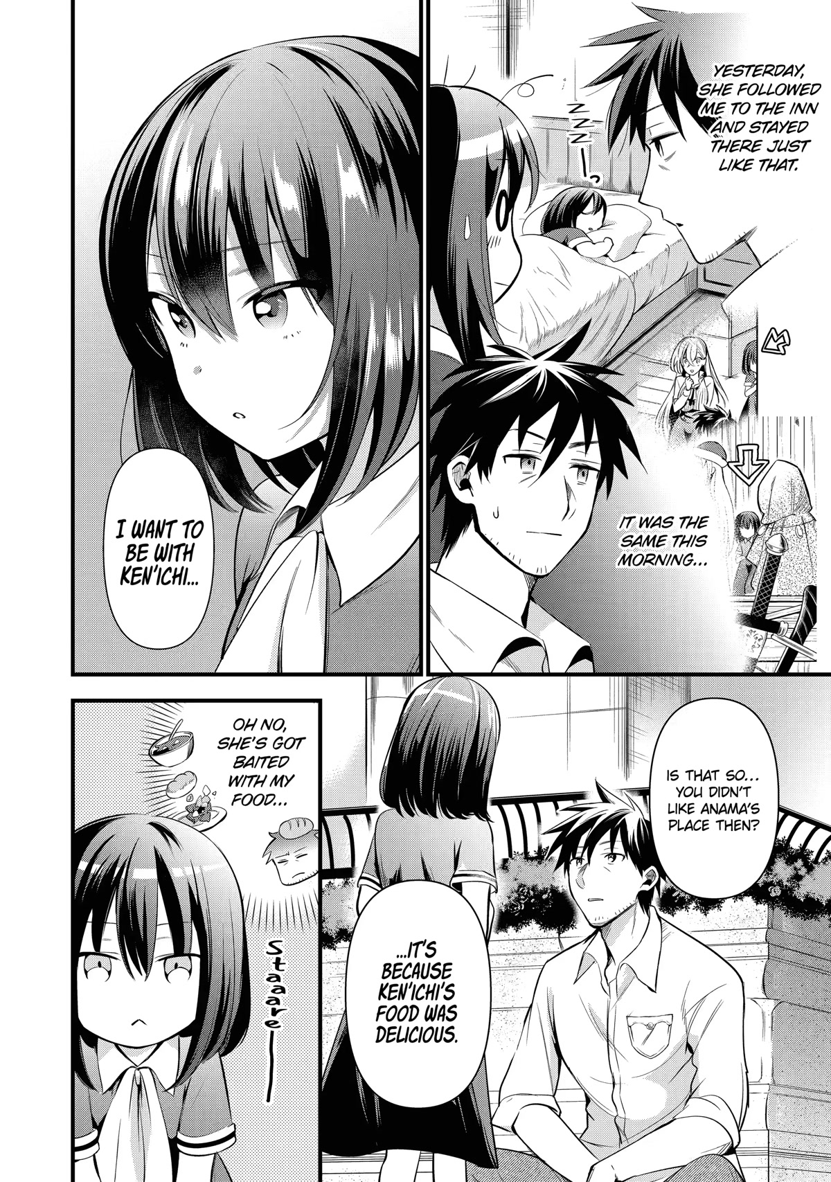 The Daily Life of a Middle-Aged Online Shopper in Another World Chapter 11 page 6 - Chapter 11