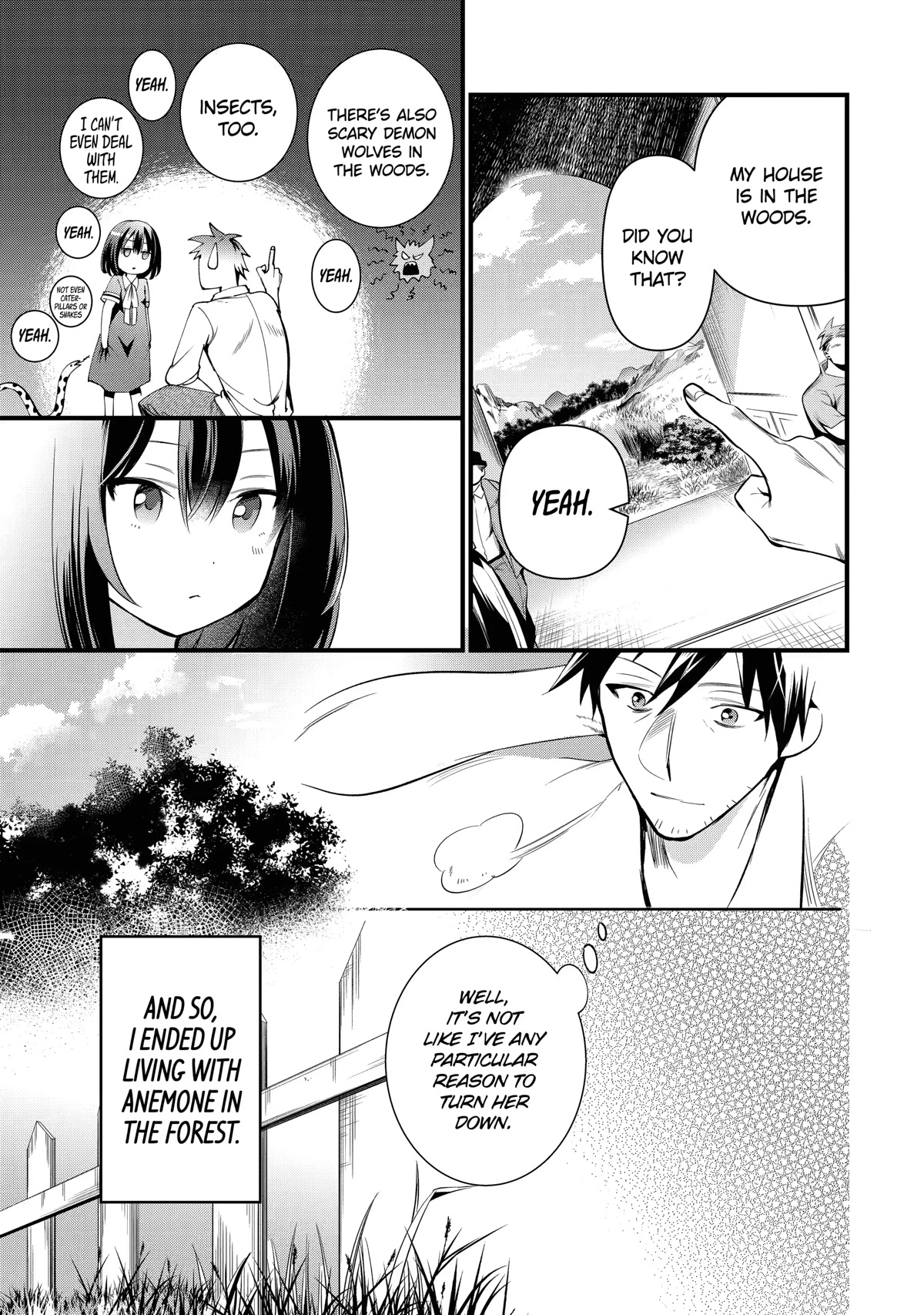 The Daily Life of a Middle-Aged Online Shopper in Another World Chapter 11 page 7 - Chapter 11