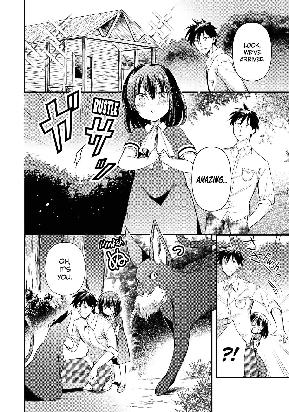 The Daily Life of a Middle-Aged Online Shopper in Another World Chapter 11 page 8 - Chapter 11