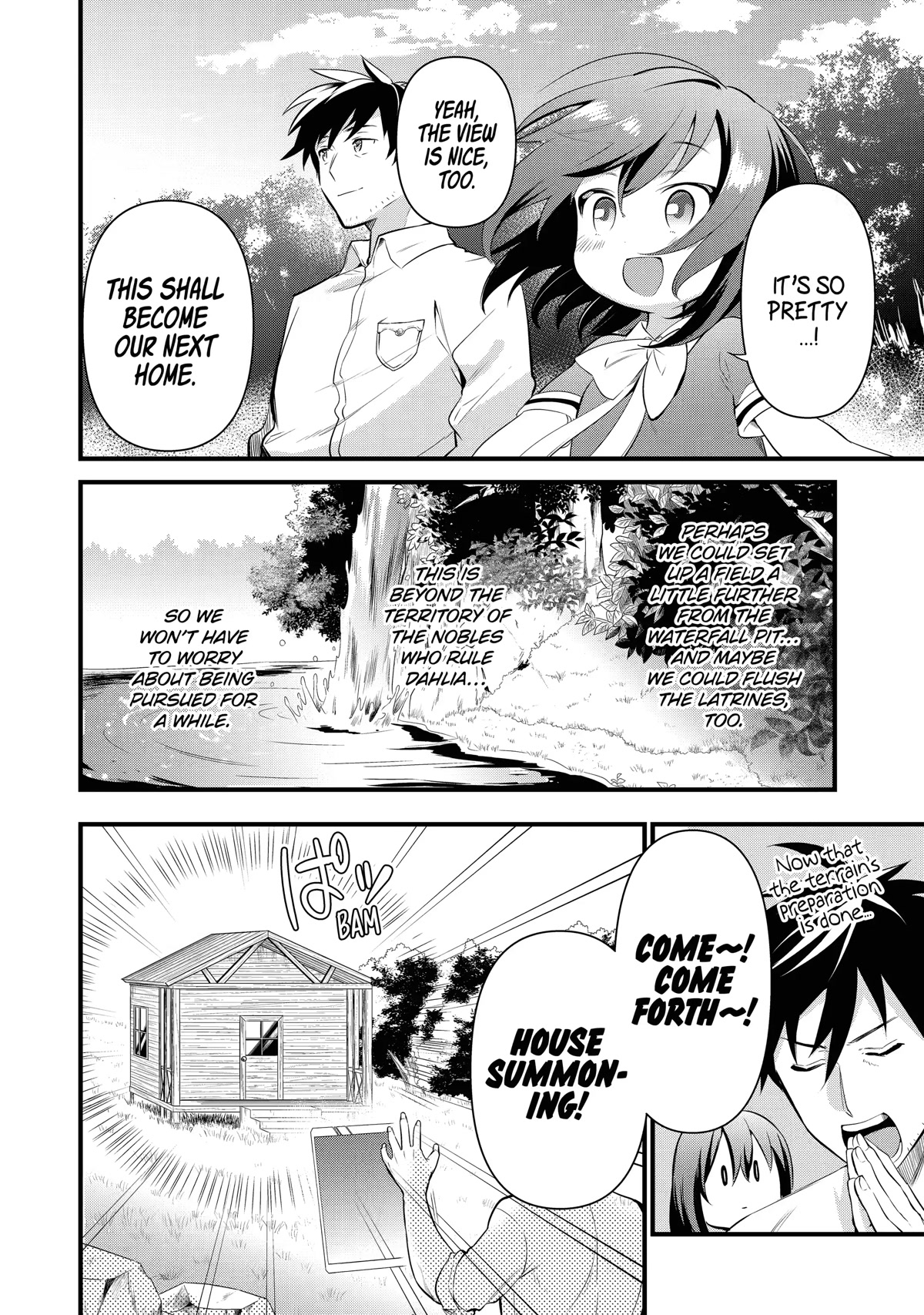The Daily Life of a Middle-Aged Online Shopper in Another World Chapter 12 page 10 - Chapter 12