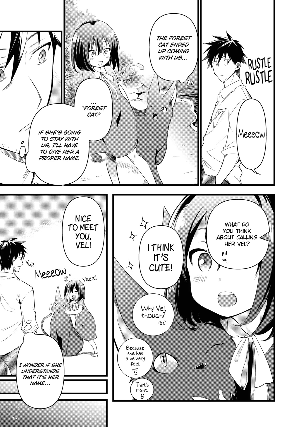 The Daily Life of a Middle-Aged Online Shopper in Another World Chapter 12 page 11 - Chapter 12