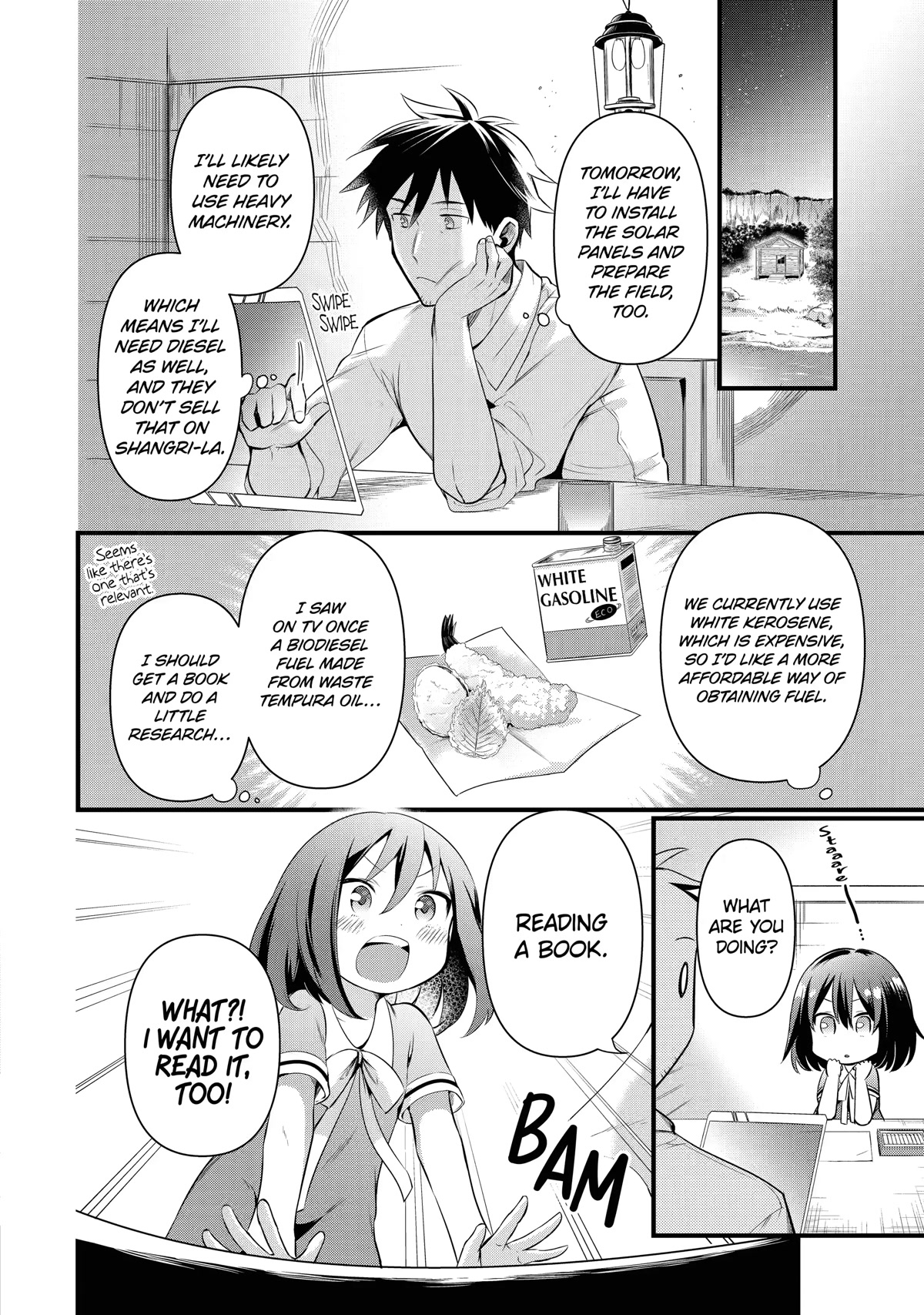 The Daily Life of a Middle-Aged Online Shopper in Another World Chapter 12 page 12 - Chapter 12