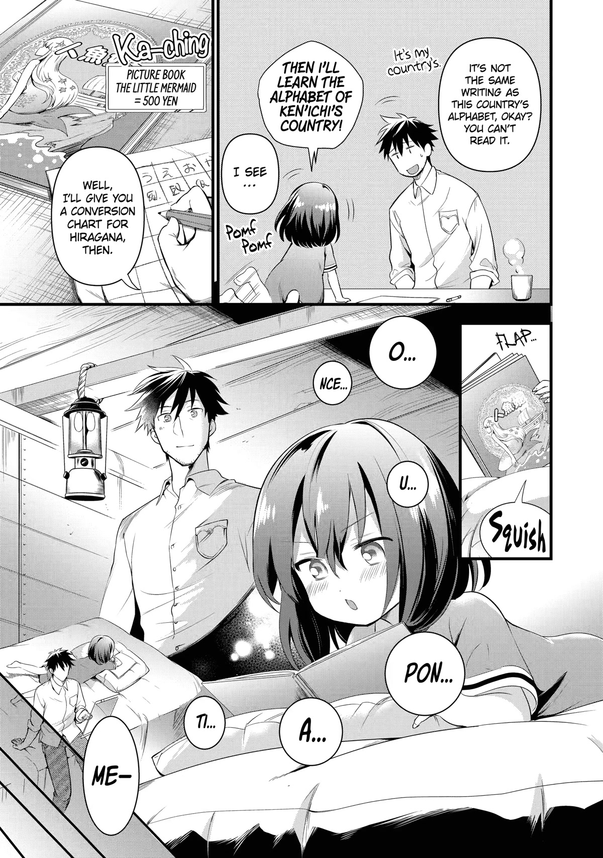 The Daily Life of a Middle-Aged Online Shopper in Another World Chapter 12 page 13 - Chapter 12