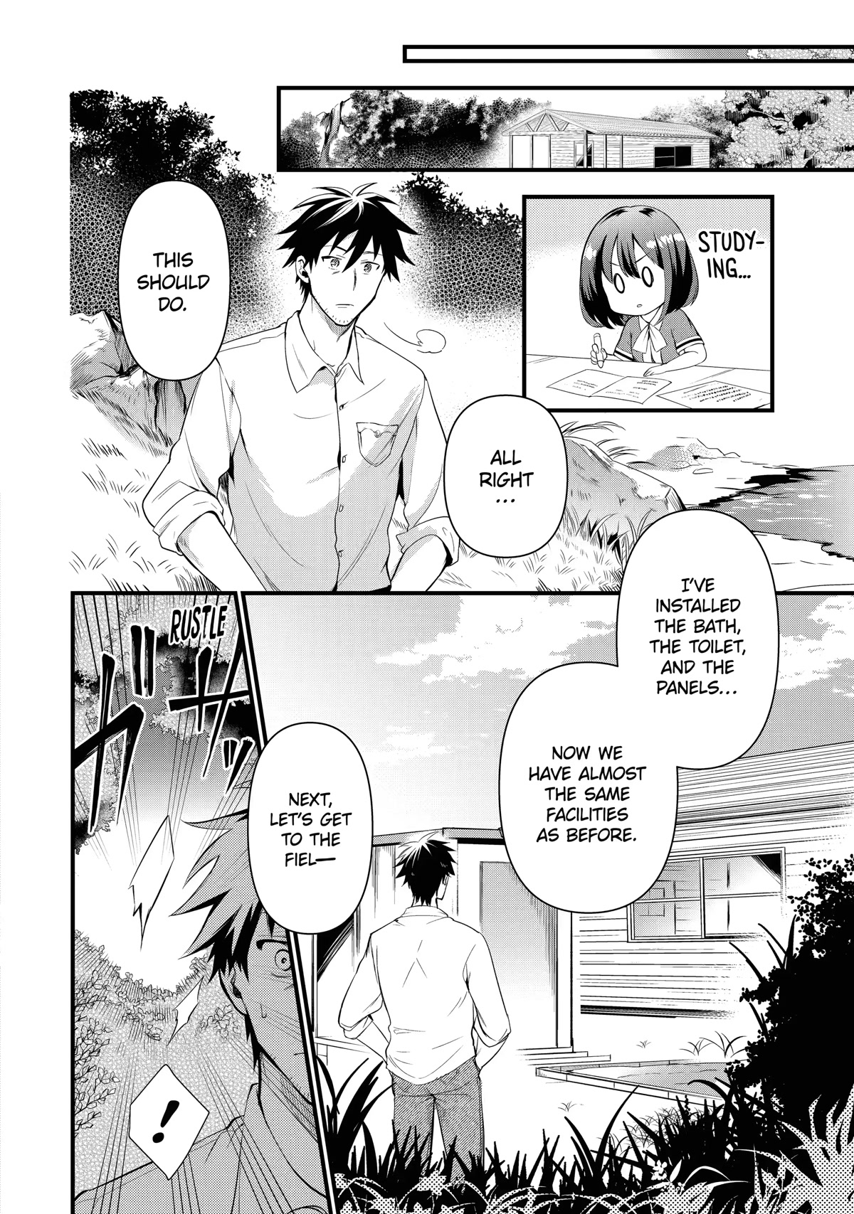 The Daily Life of a Middle-Aged Online Shopper in Another World Chapter 12 page 14 - Chapter 12