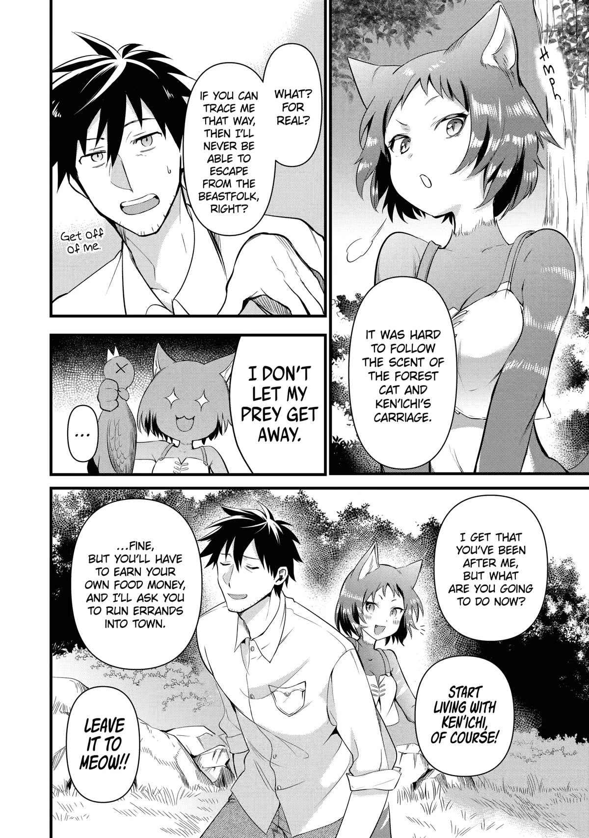 The Daily Life of a Middle-Aged Online Shopper in Another World Chapter 12 page 16 - Chapter 12