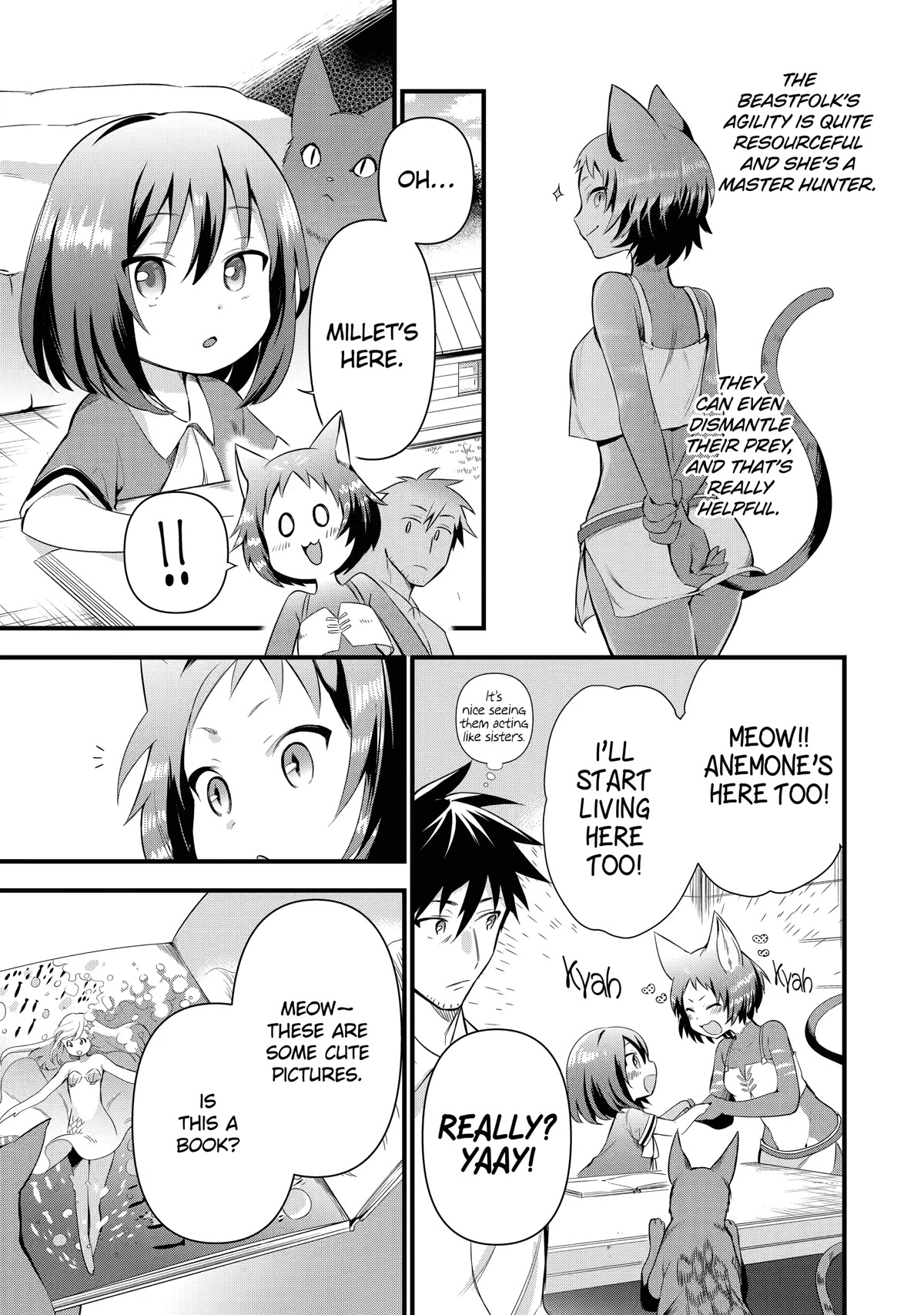 The Daily Life of a Middle-Aged Online Shopper in Another World Chapter 12 page 17 - Chapter 12